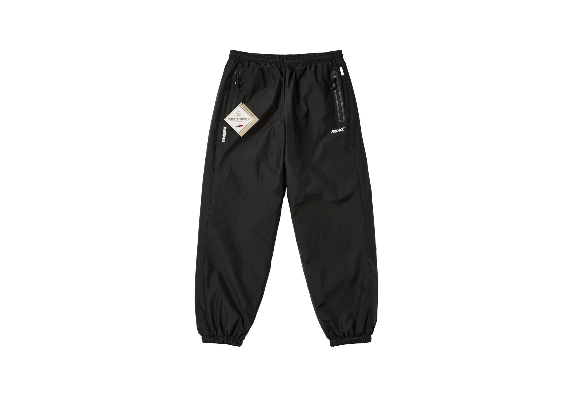 GORE-TEX WINDSTOPPER JOGGER BLACK - 1