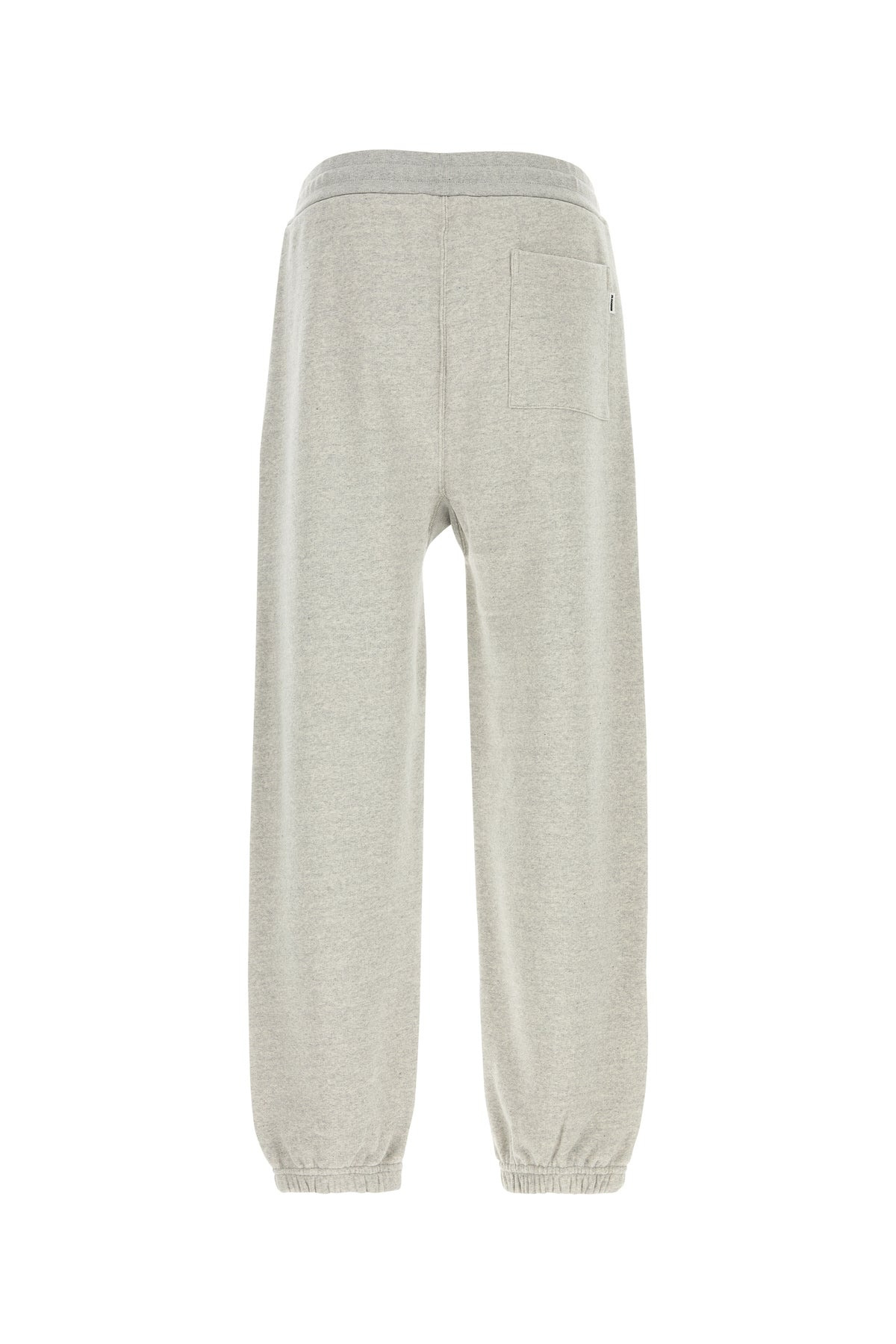 Grey cotton joggers - 2