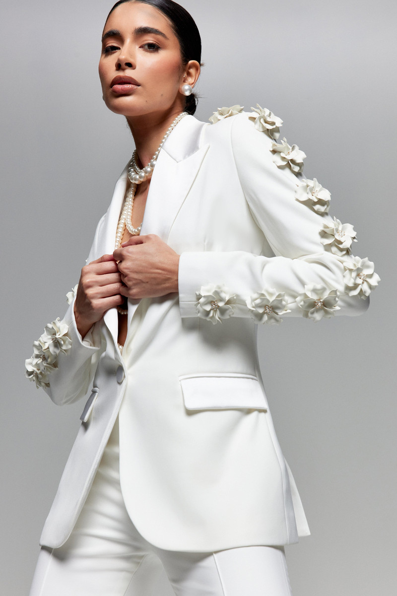 Leonie White Blazer 6