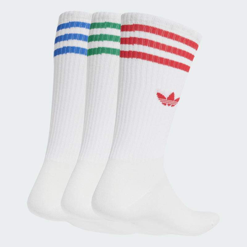 adidas Solid Crew Socks 3 Pairs outlook