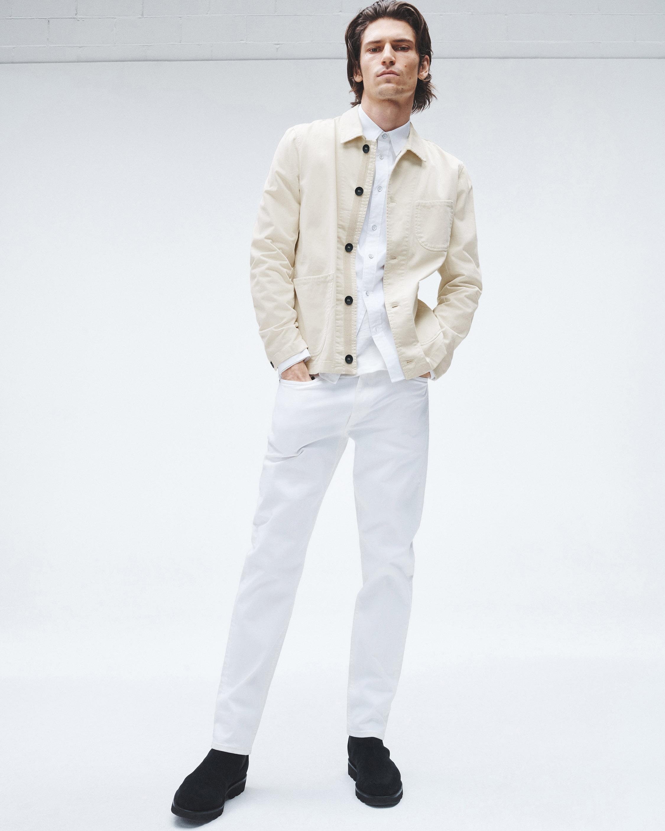Fit 2 - Optic White
Slim Fit Authentic Stretch Jean - 2