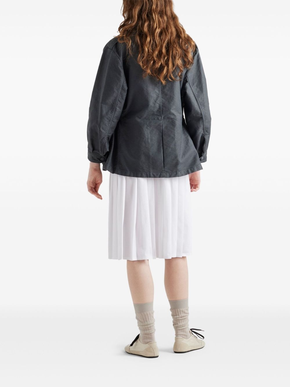 pleated skirt - 3
