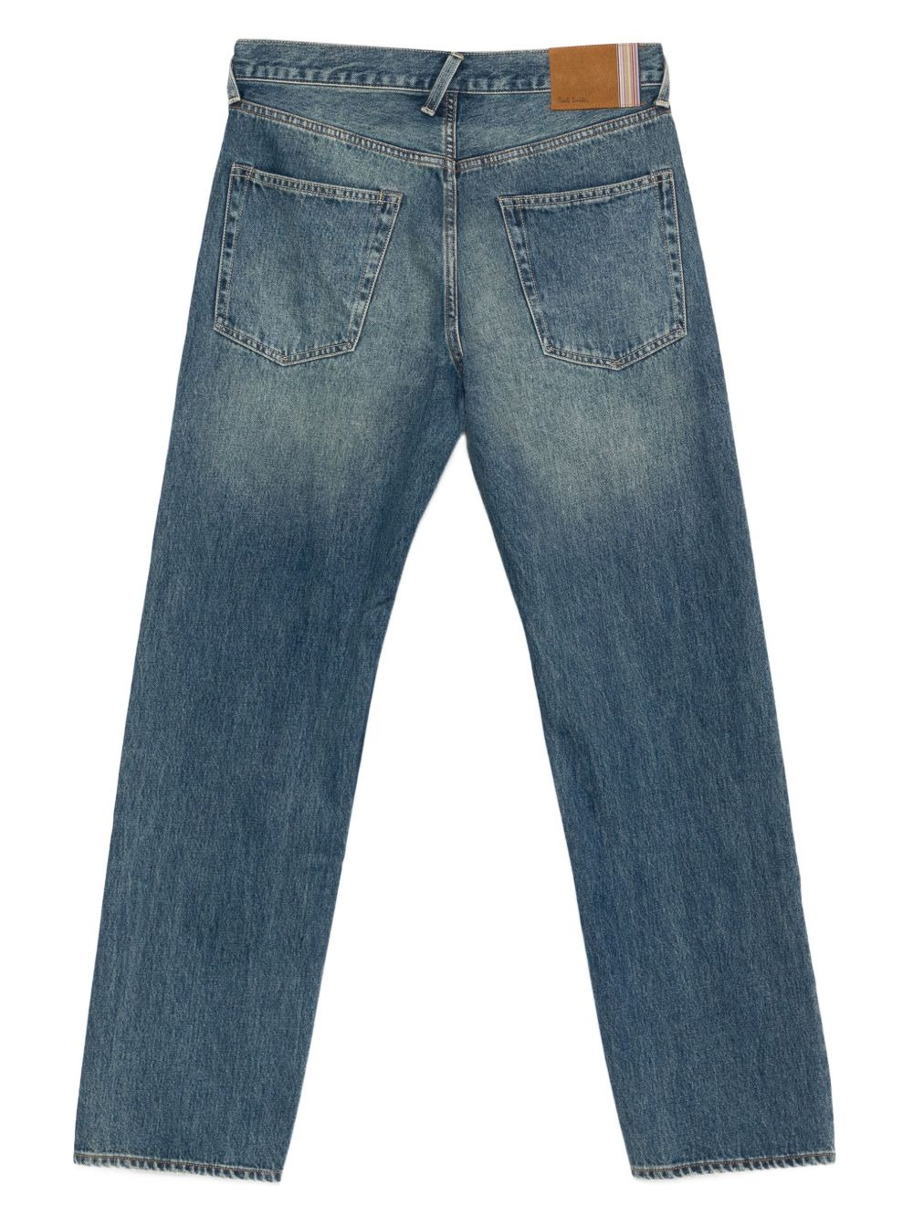 straight-leg jeans - 2