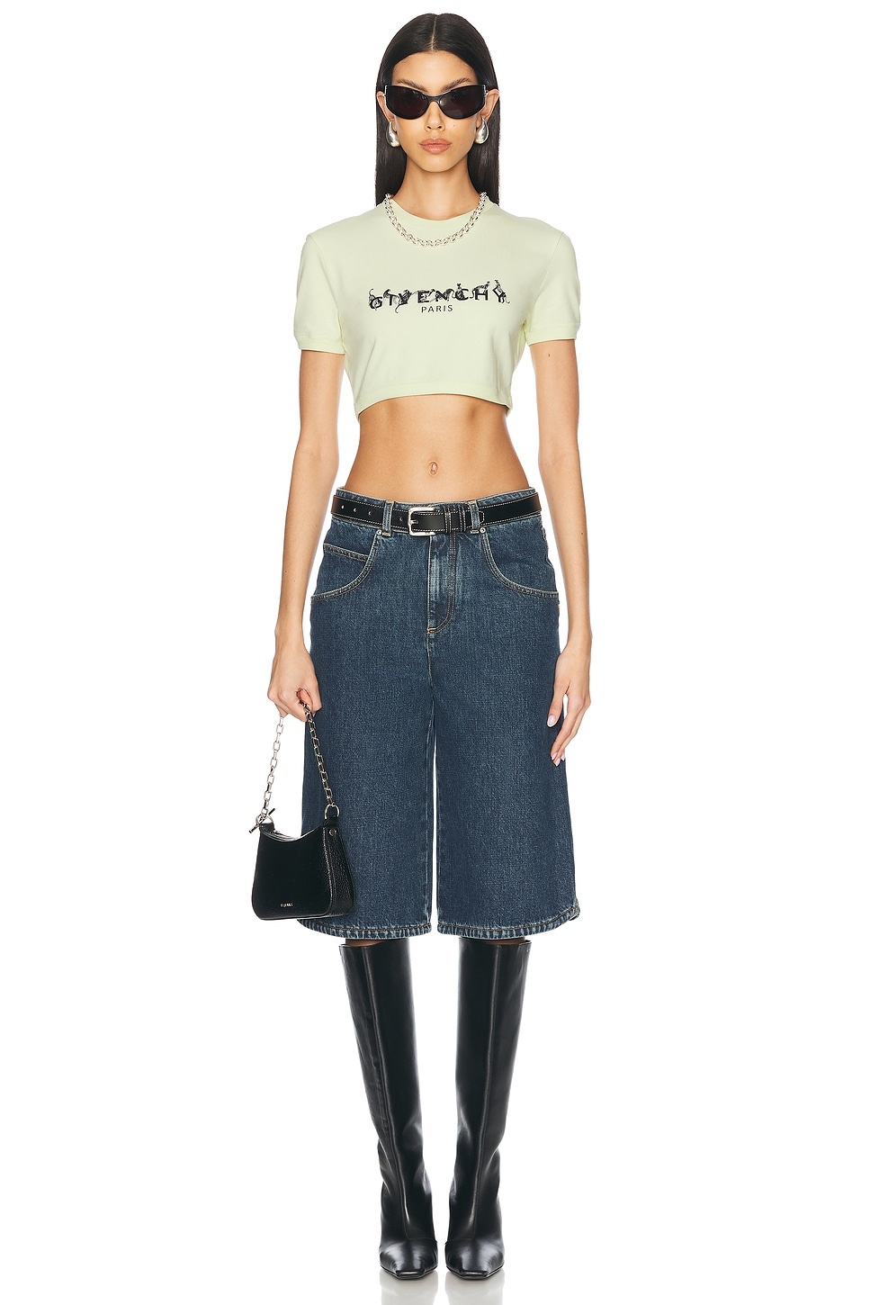 Denim Bermuda Short - 5