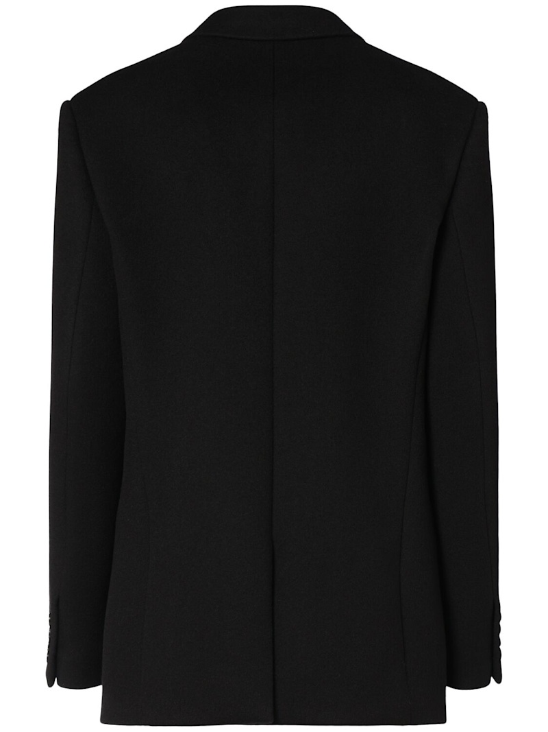 Glenn single breast cashmere jacket - 2