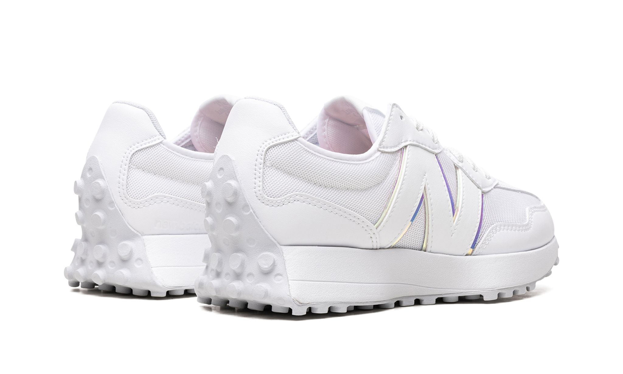 New Balance 327 "Triple White" - 3