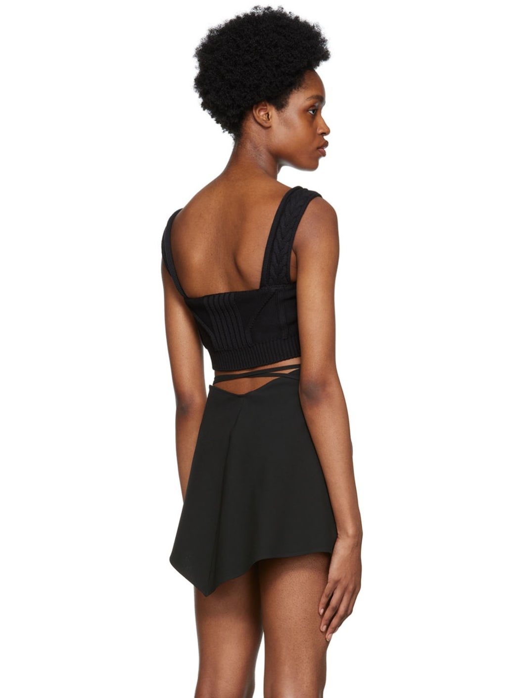 Black Miles Camisole - 3