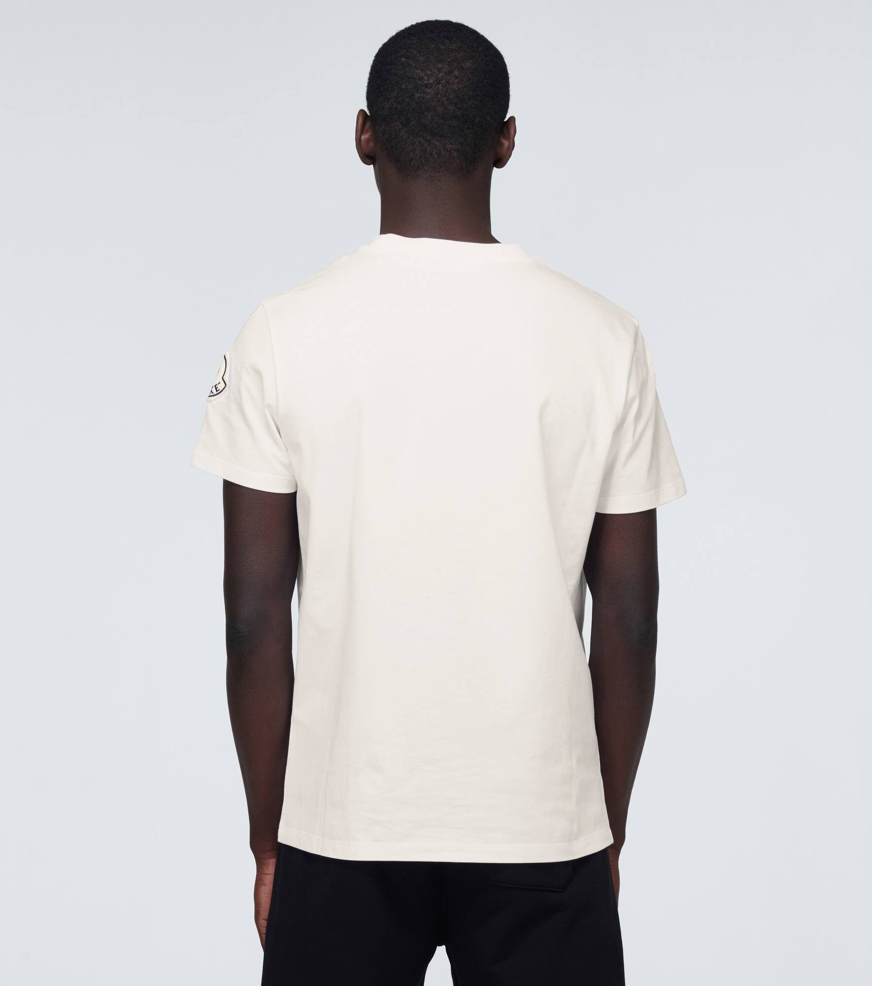 2 MONCLER 1952 & AWAKE NY logo cotton T-shirt - 4