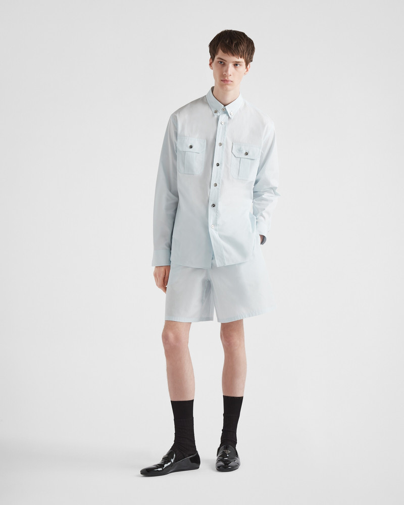 Prada Cotton Bermudas outlook