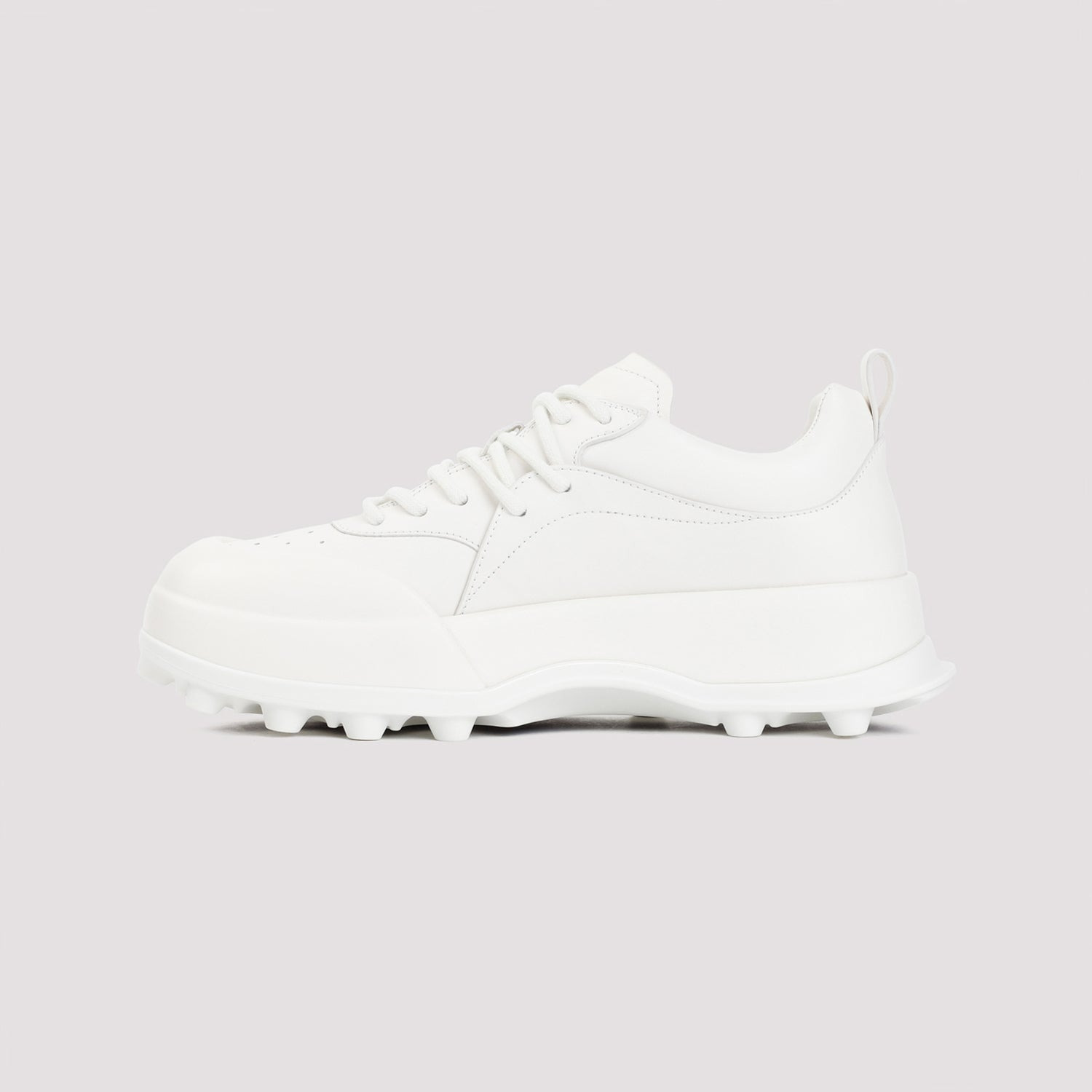 Jil Sander Leather Sneakers Men - 2