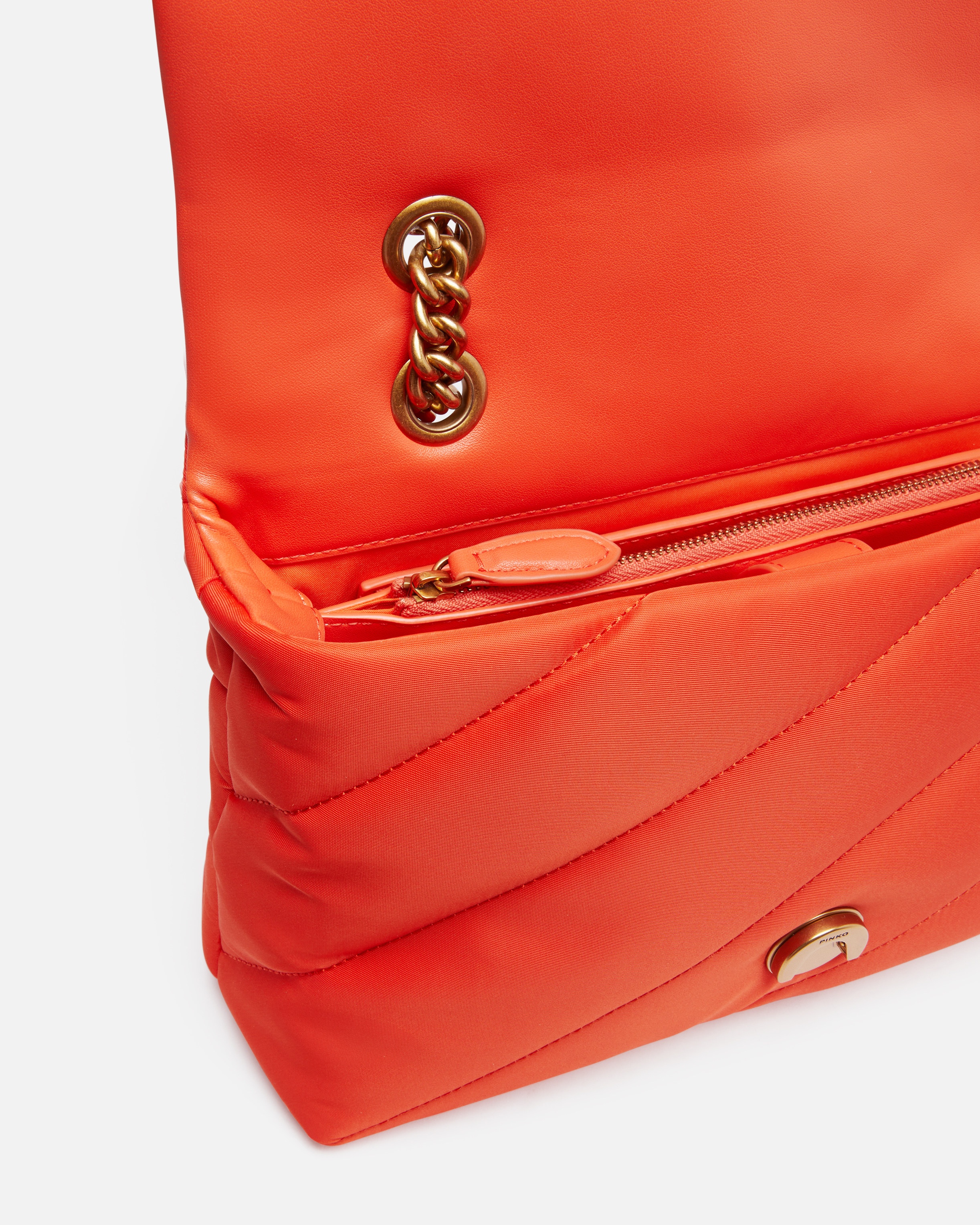 LOVE BAG CROSSBODY BAG IN QUILTED RECYCLED FABRIC - 4