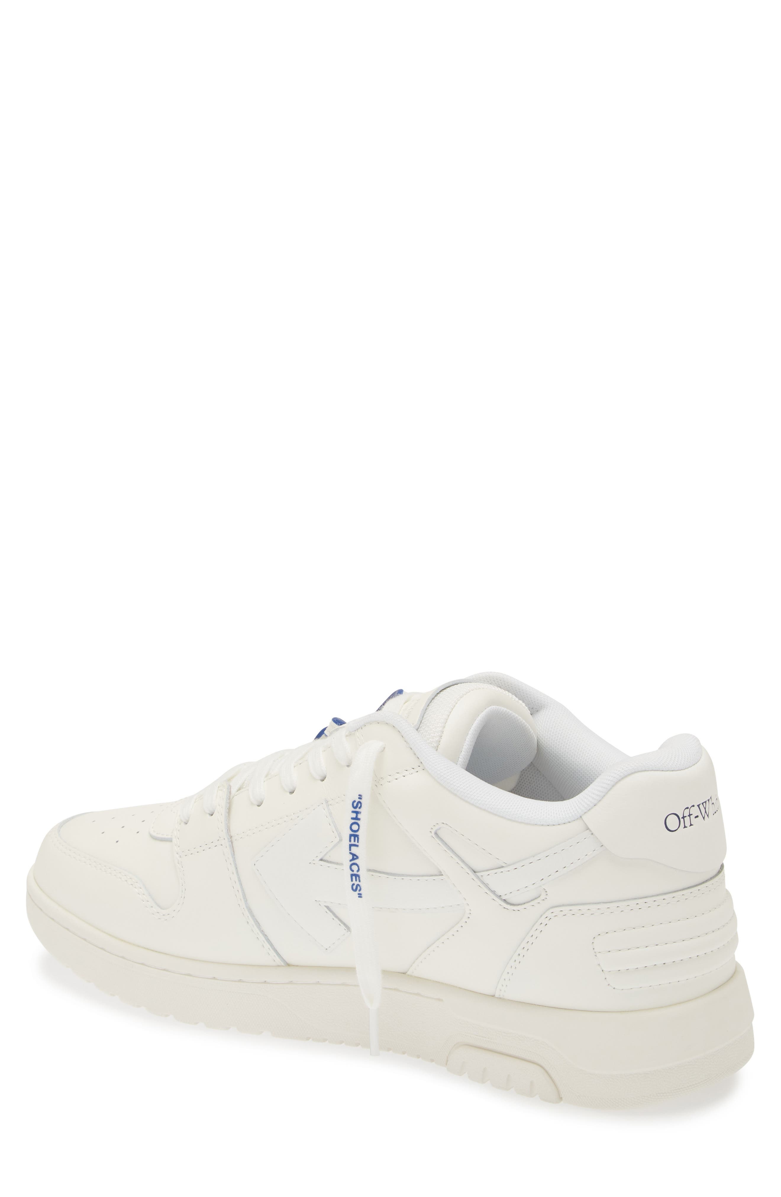 Off-White Out of Office For Walking Sneaker in White Blue at Nordstrom - 2