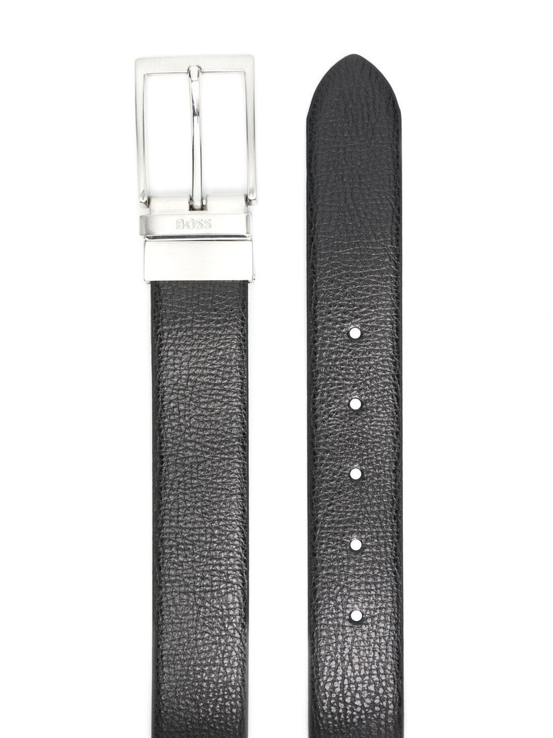 BOSS Ollie leather belt outlook