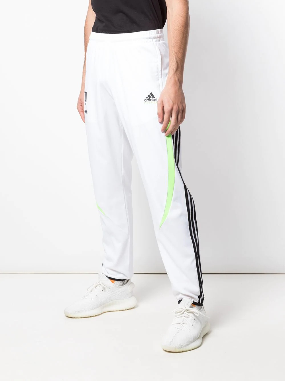 straight leg track pants - 3