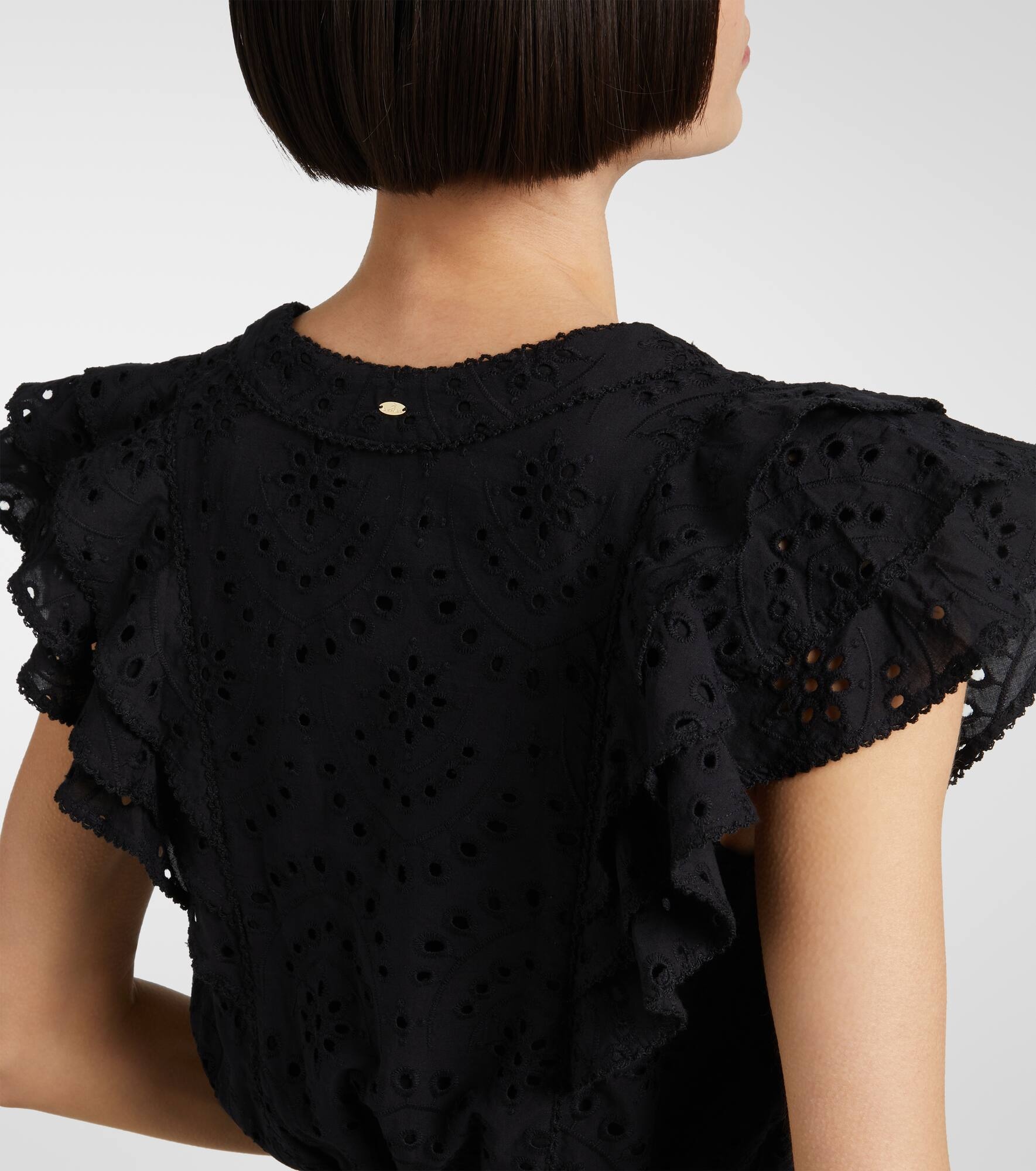 Camila ruffled minidress - 6
