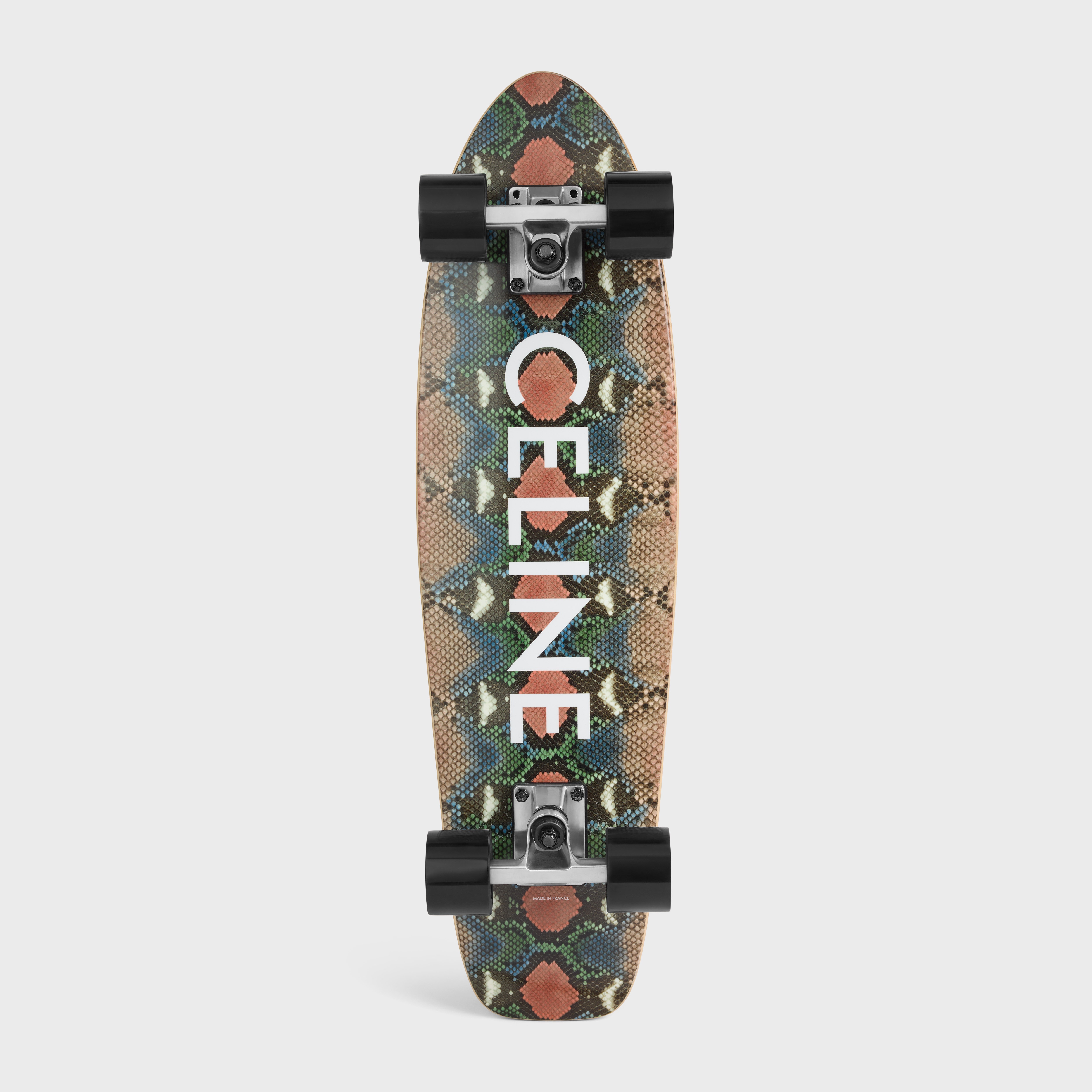 MINI CRUISER in Wood with Python and Celine print - 1