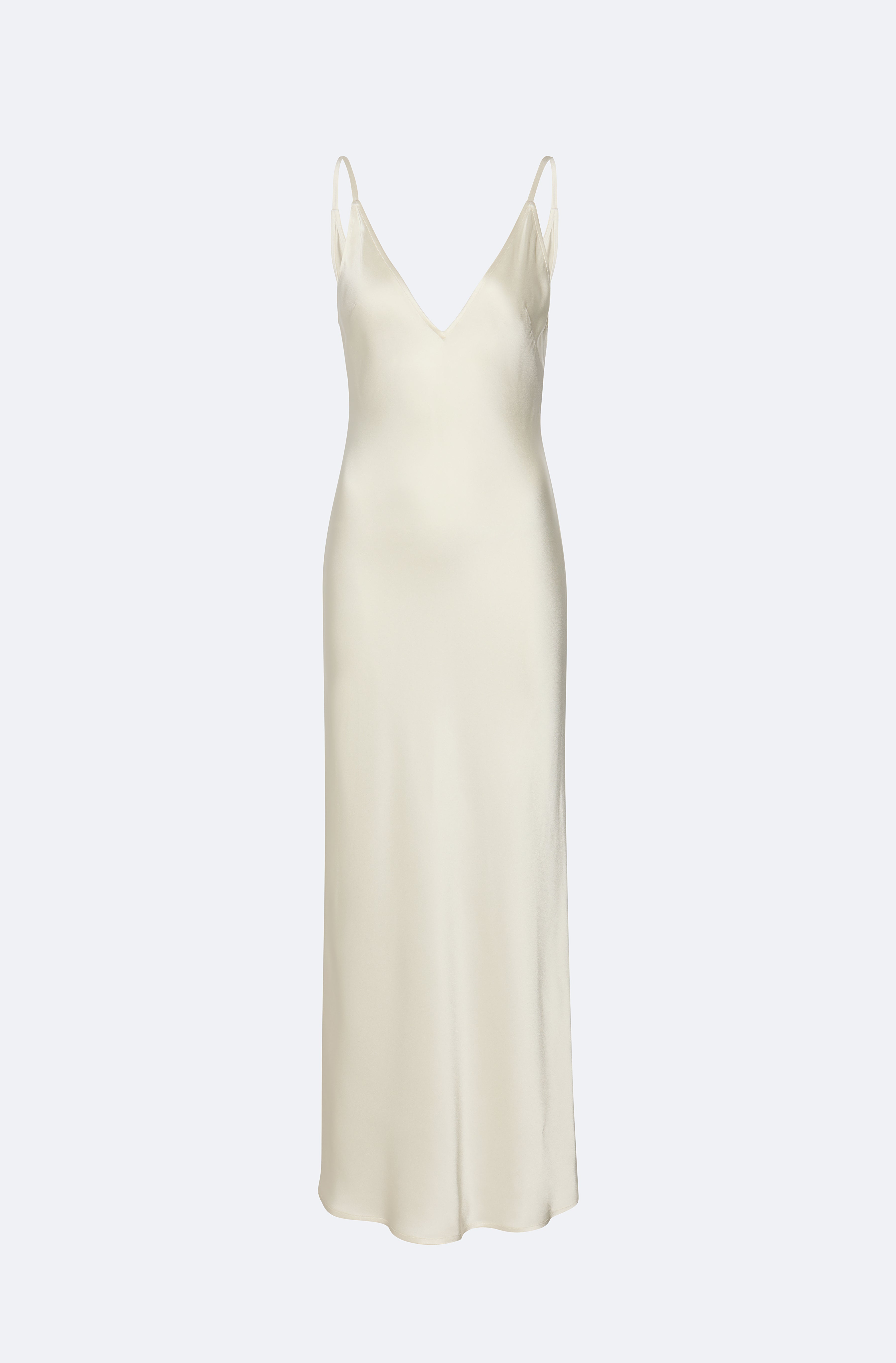 Satin Slip Dress - 1