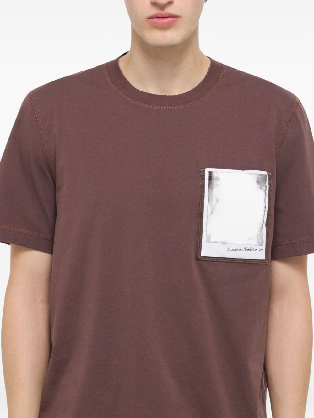 Postcard T-shirt - 5