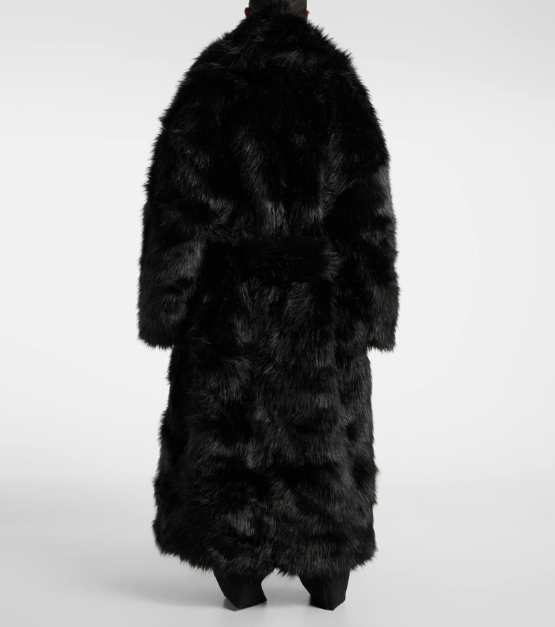 Vast faux fur coat 3