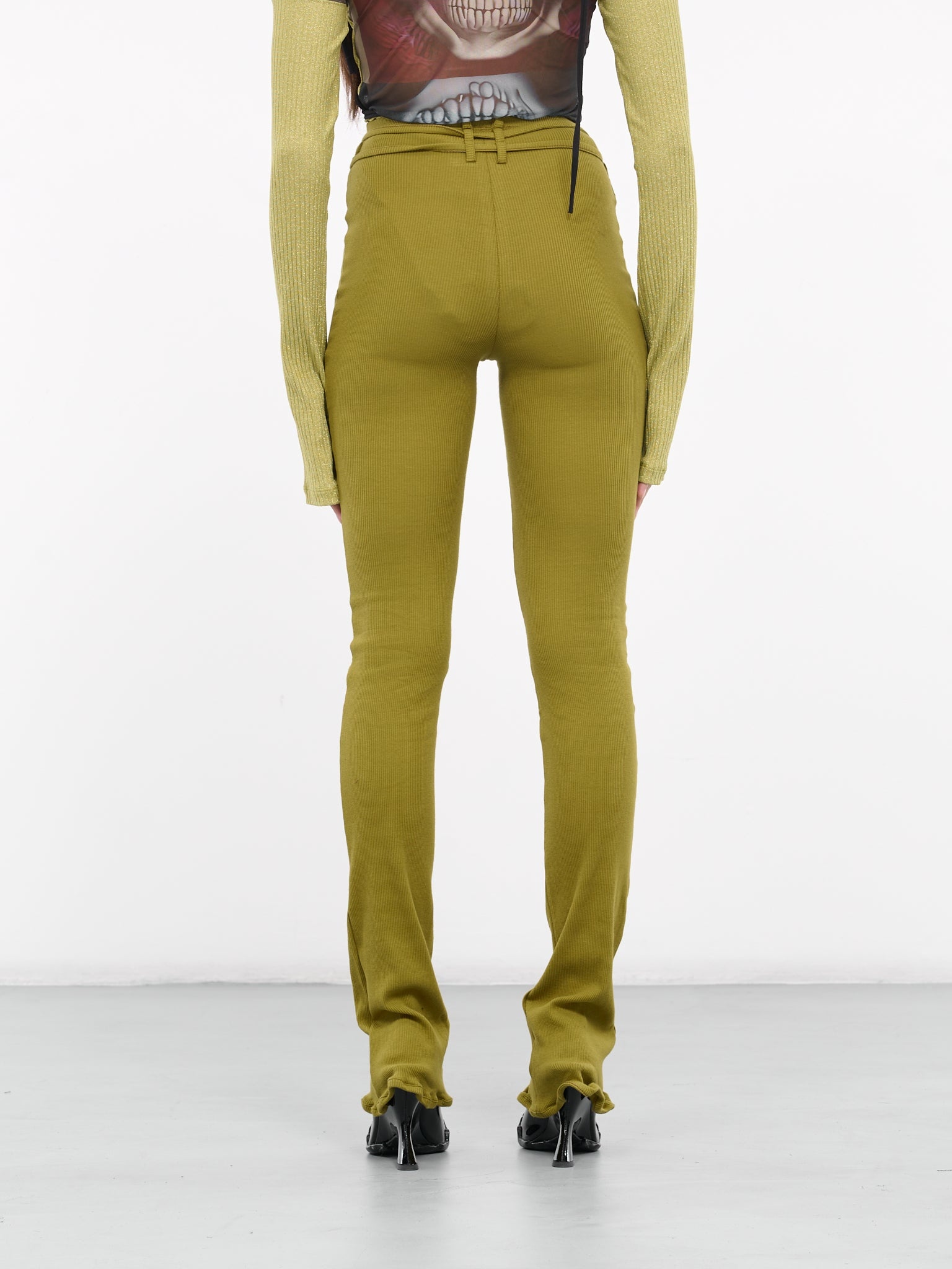 Rib Lounge Pants - 3