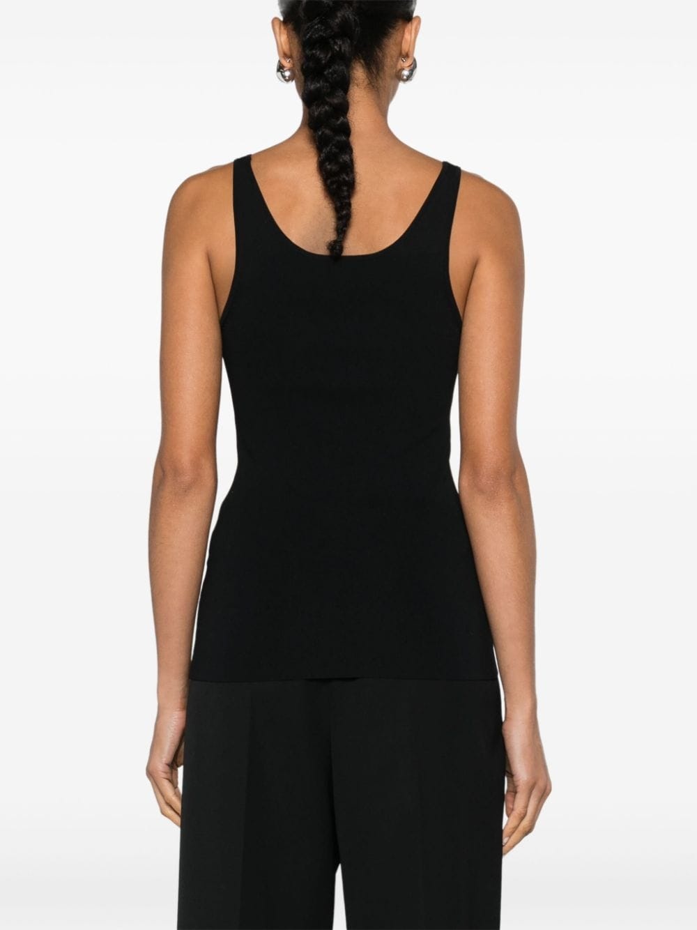 fine-knit tank top - 4