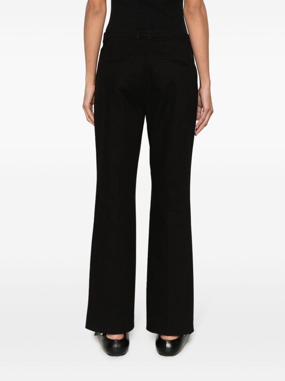 bootcut tailored trousers - 4