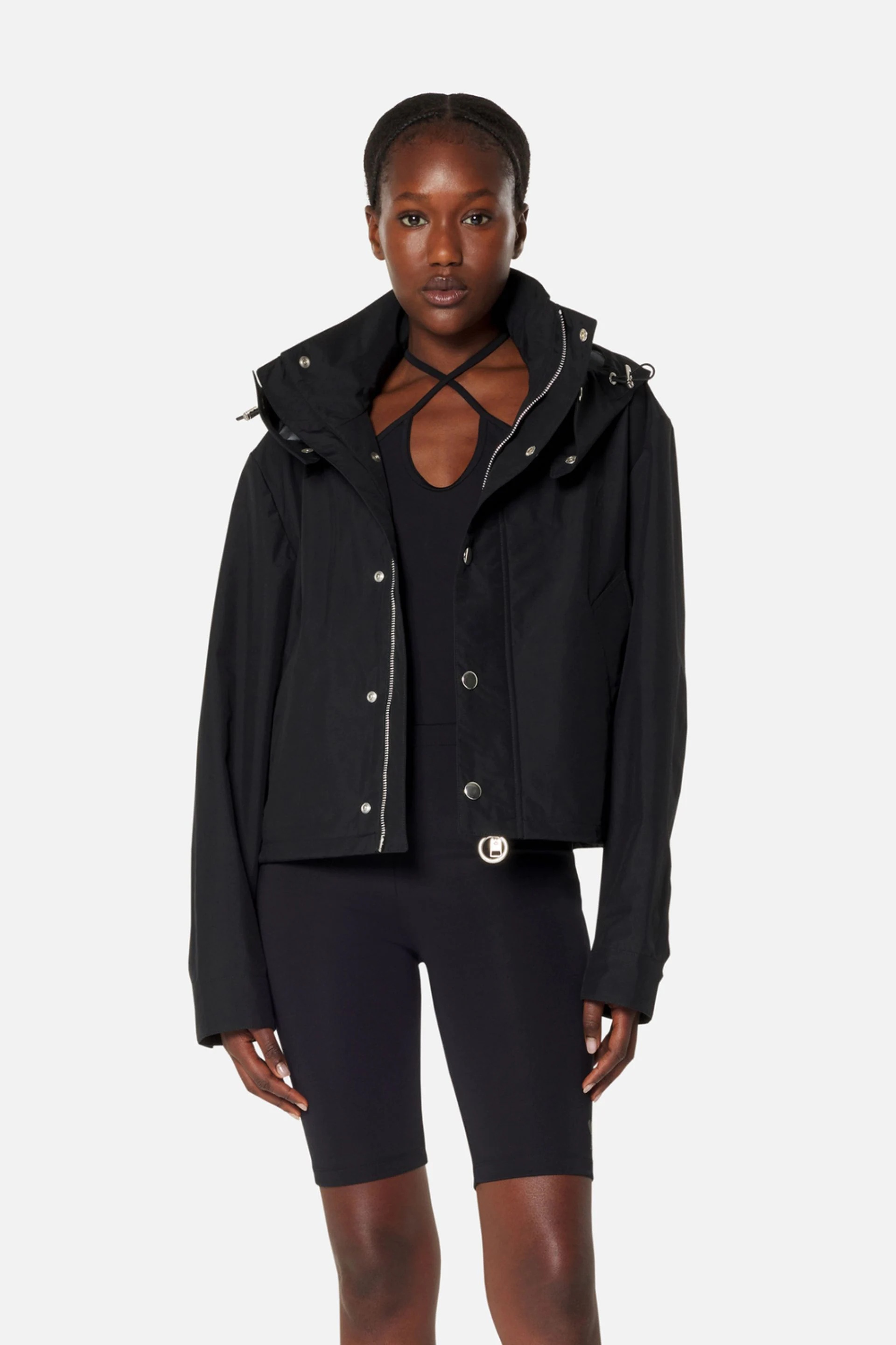 Hooded Coach Jacket With Ami De Cœur Patch - 2