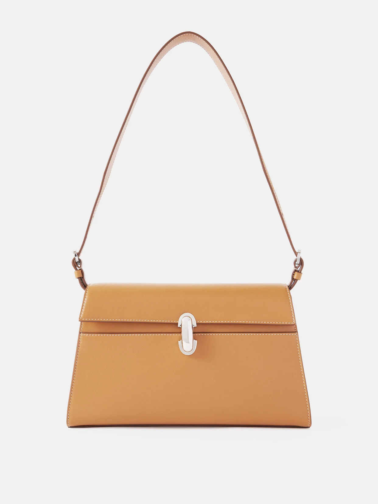 Symmetry Leather Shoulder Bag - 1