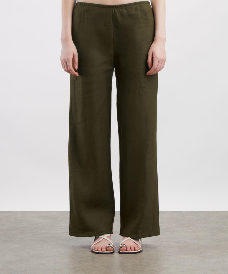 Reformation Gale Linen Mid-Rise Trousers outlook