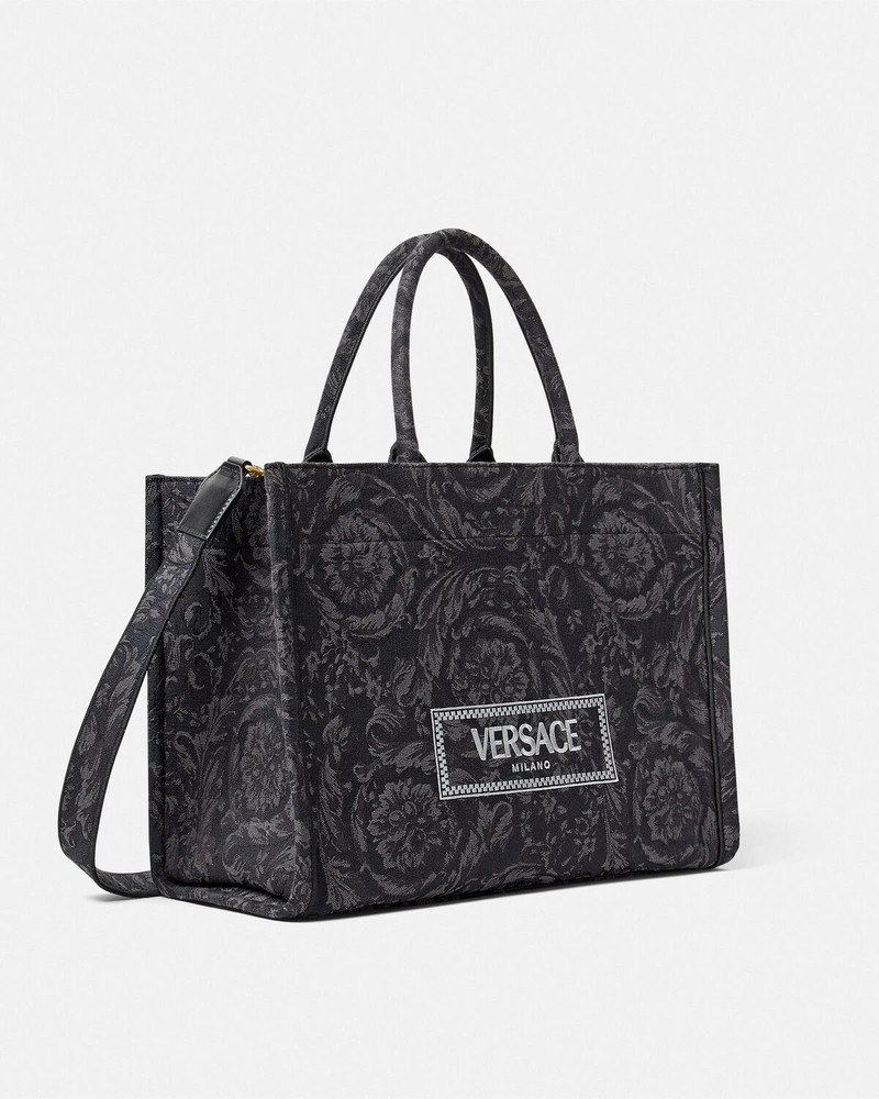 VERSACE Barocco Athena Medium Tote Bag outlook