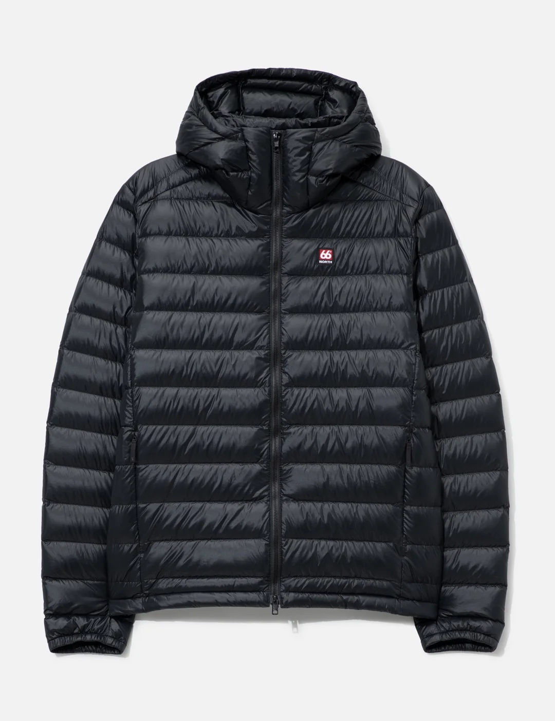 KEILIR HOODED DOWN JACKET - 1