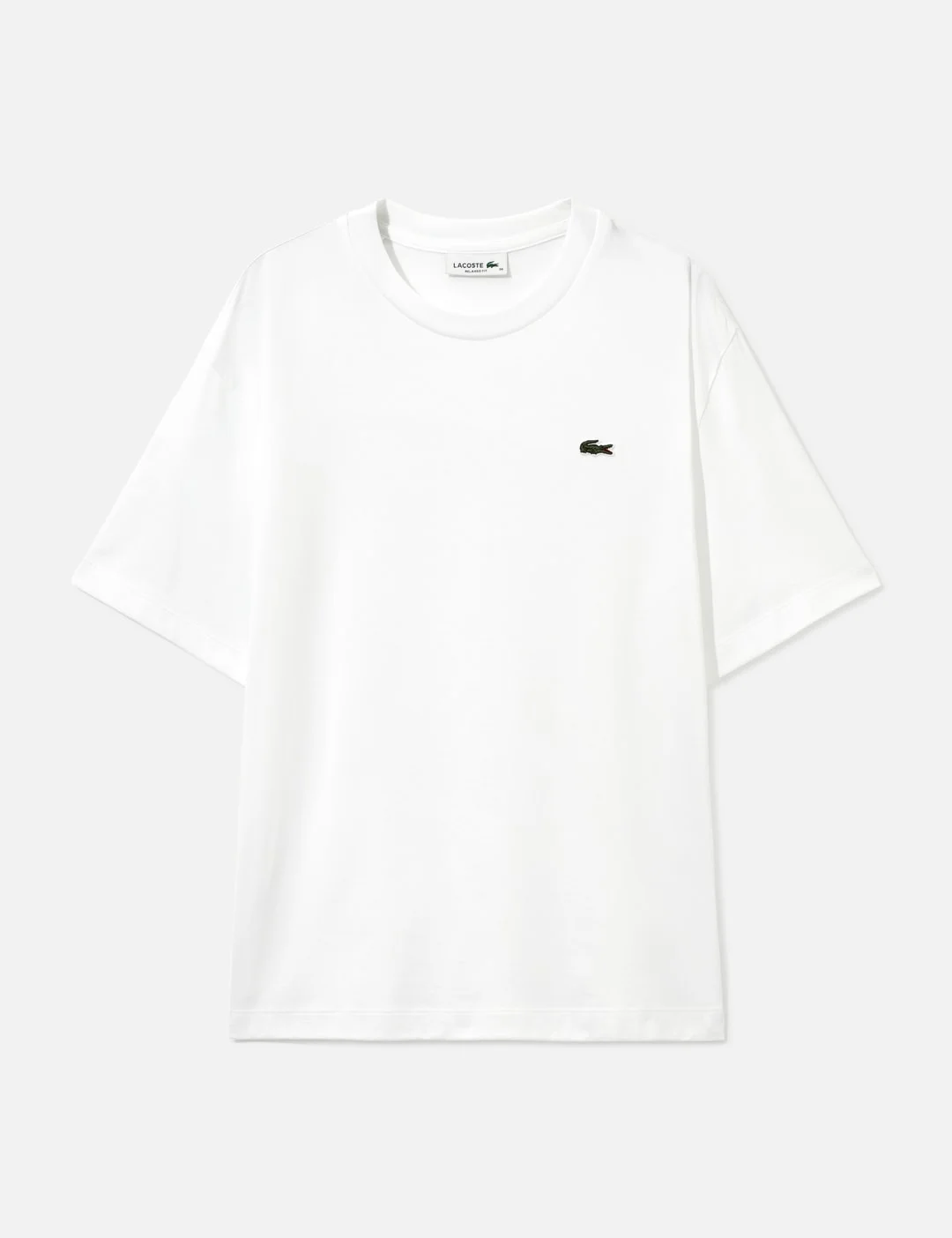 RELAXED FIT SOFT COTTON T-SHIRT - 1