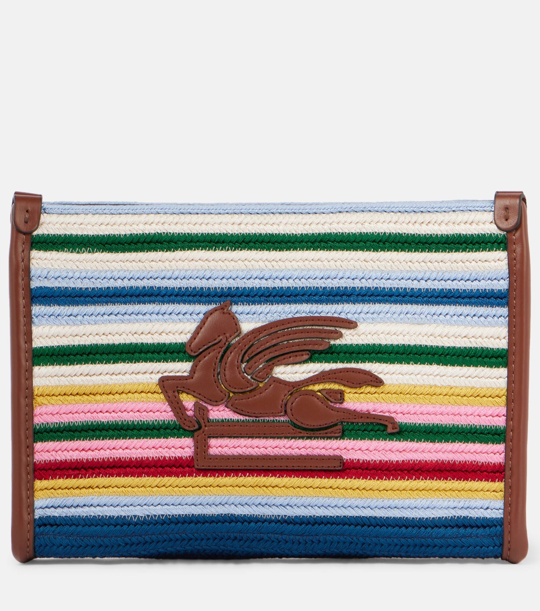 Libra Small canvas shoulder bag - 6
