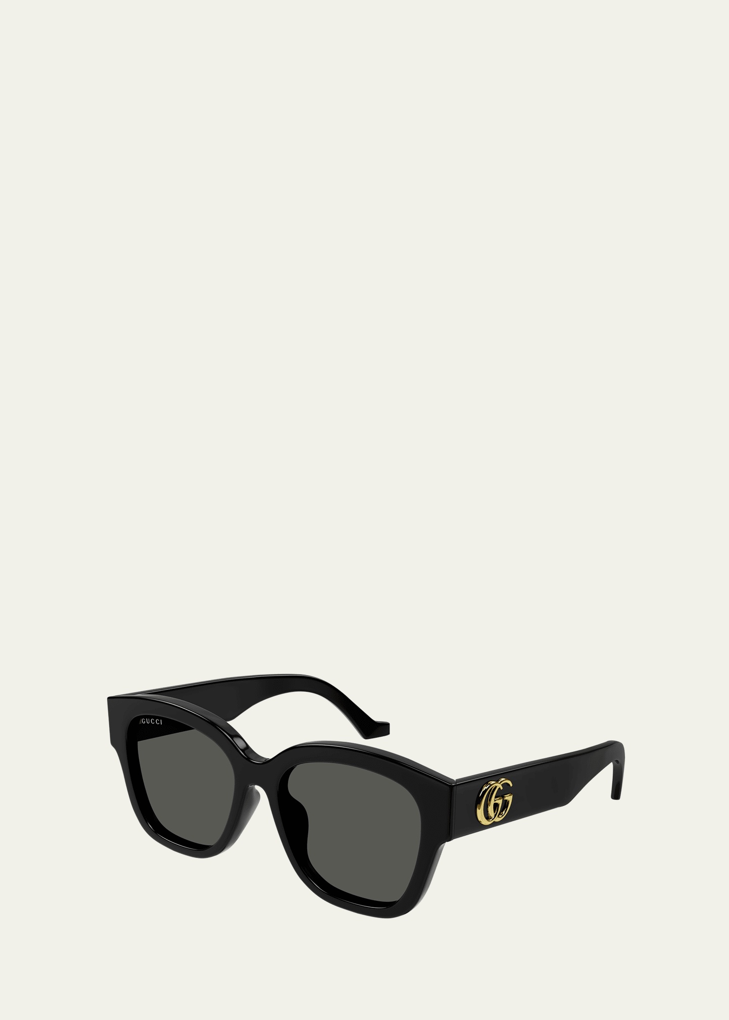 GG Logo Acetate Square Sunglasses - 2