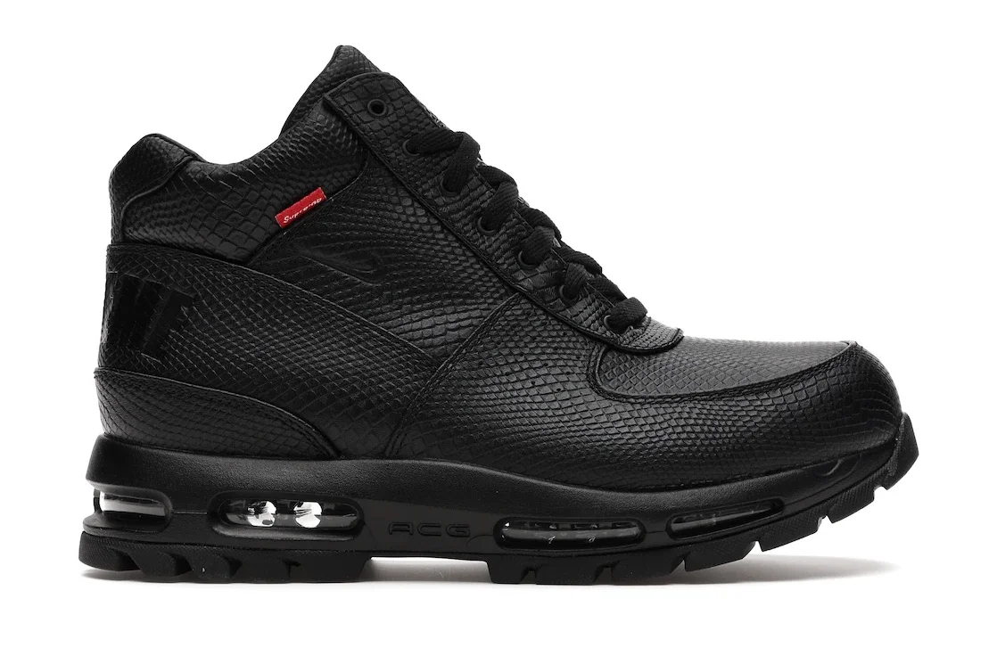 Nike Air Max Goadome Supreme Black - 1