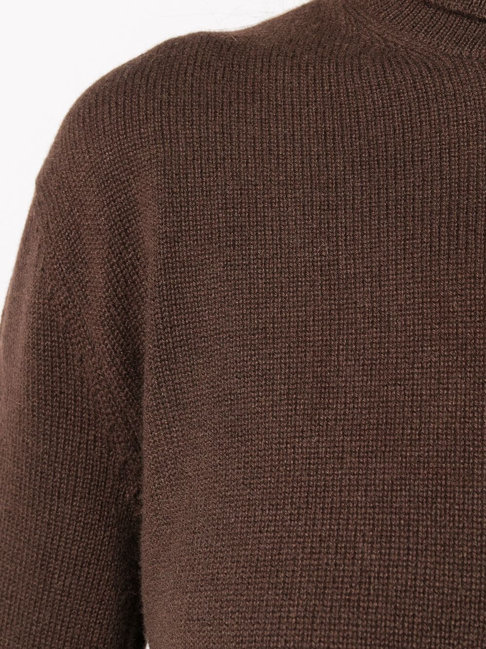 turtleneck cashmere jumper - 5