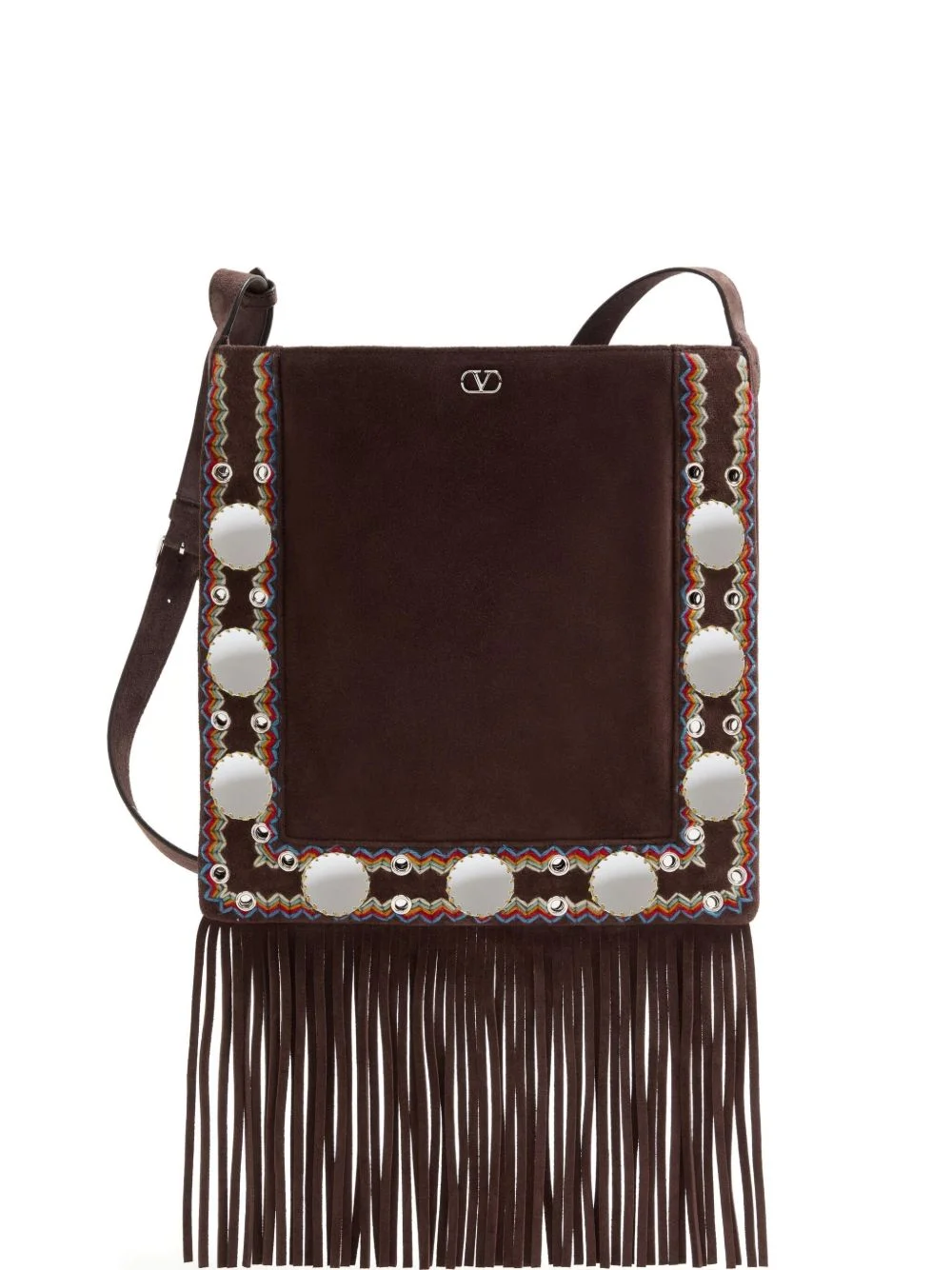 Nellcôte fringed cross body bag - 1