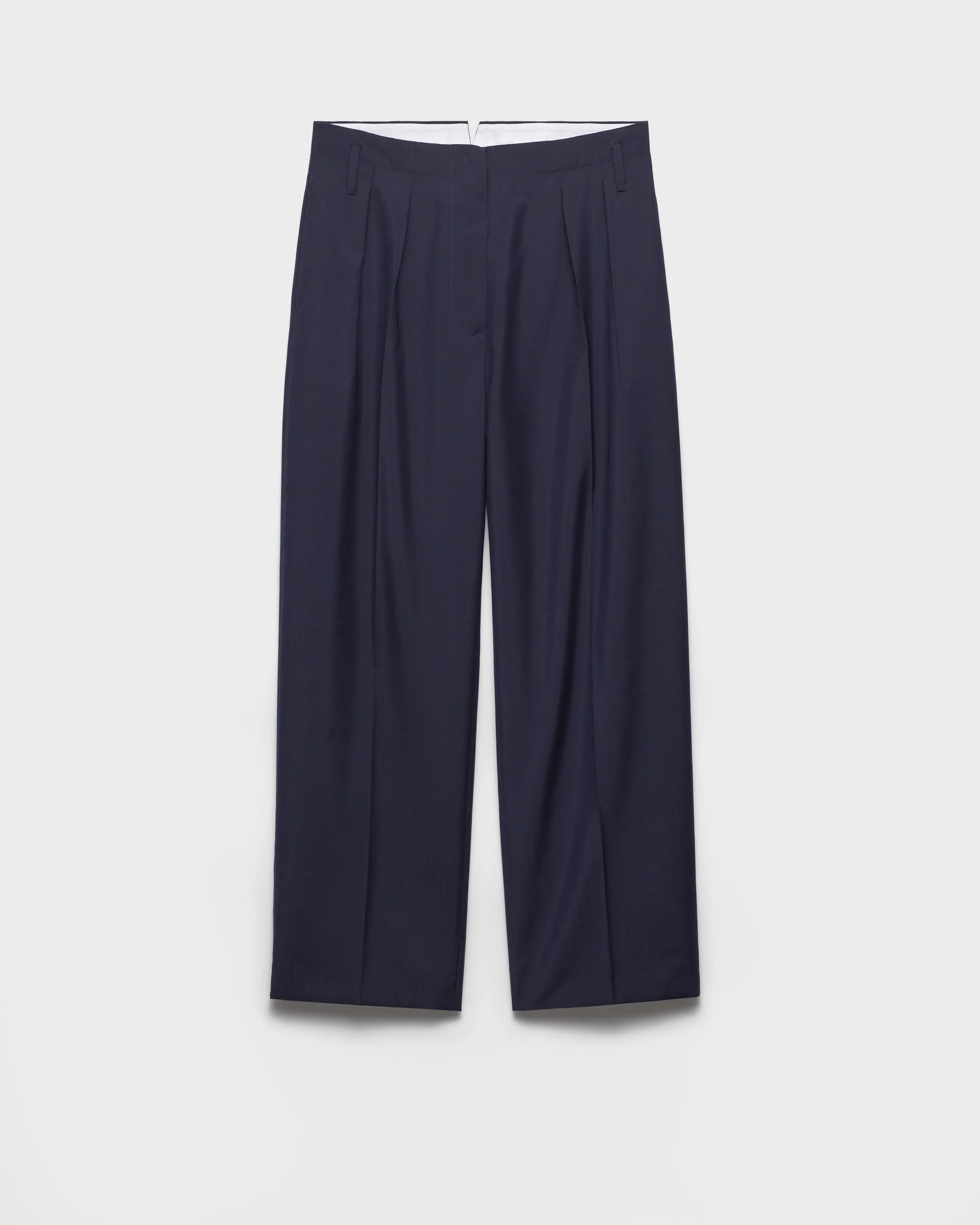 Light mohair pants - 1