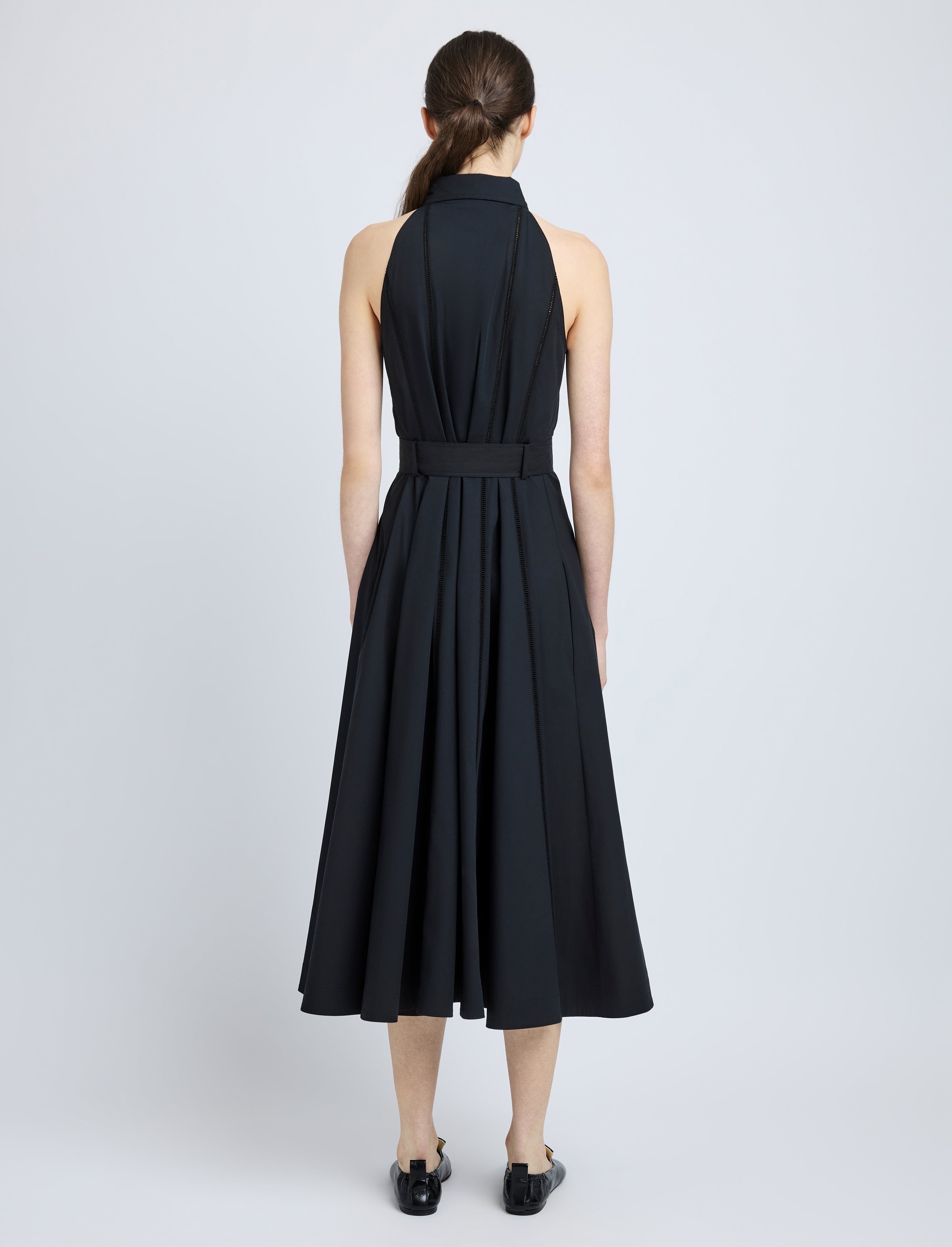 Dorothy Dress in Eco Cotton Poplin - 4