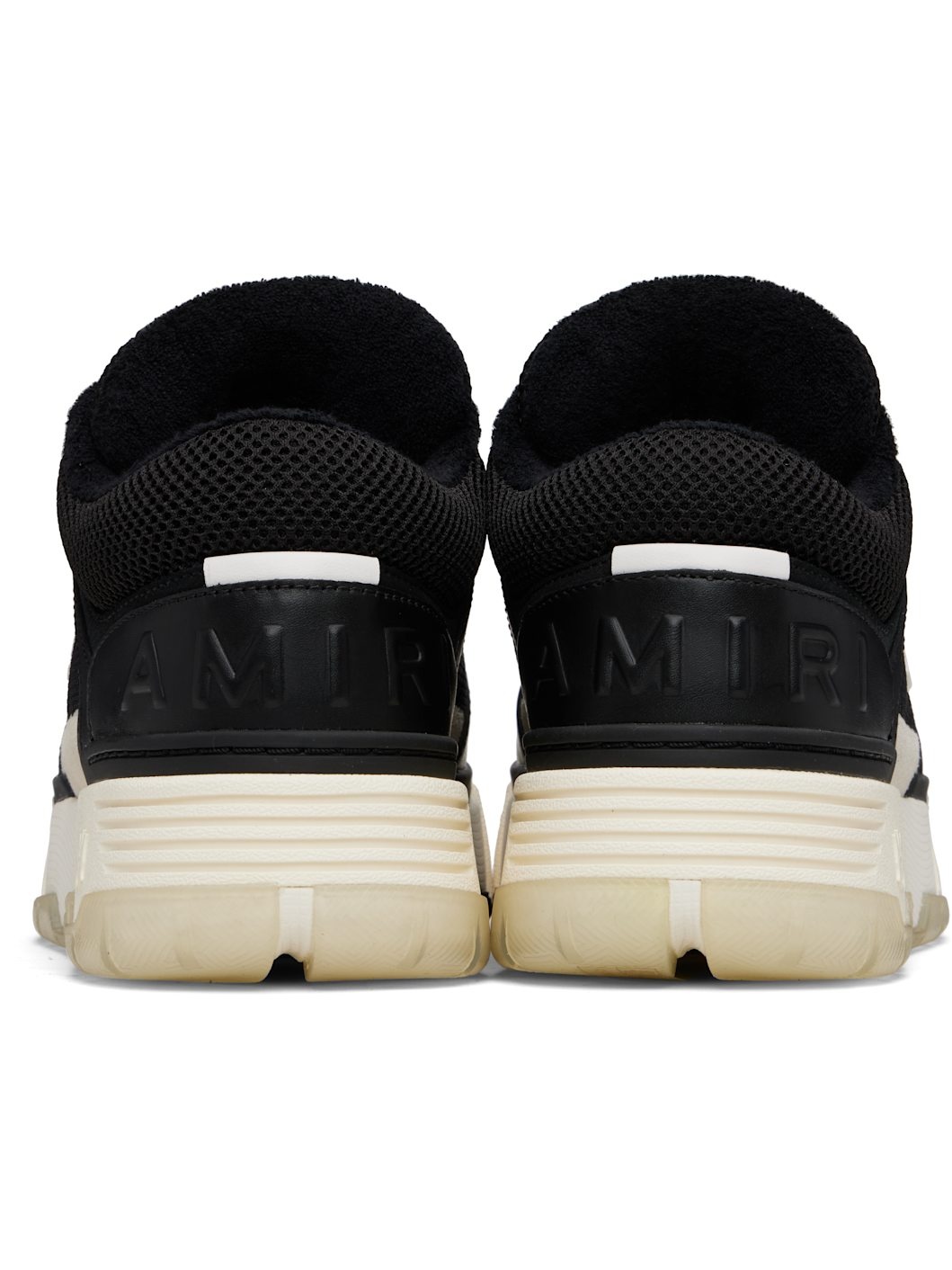 Black & White MA-1 Sneakers - 2