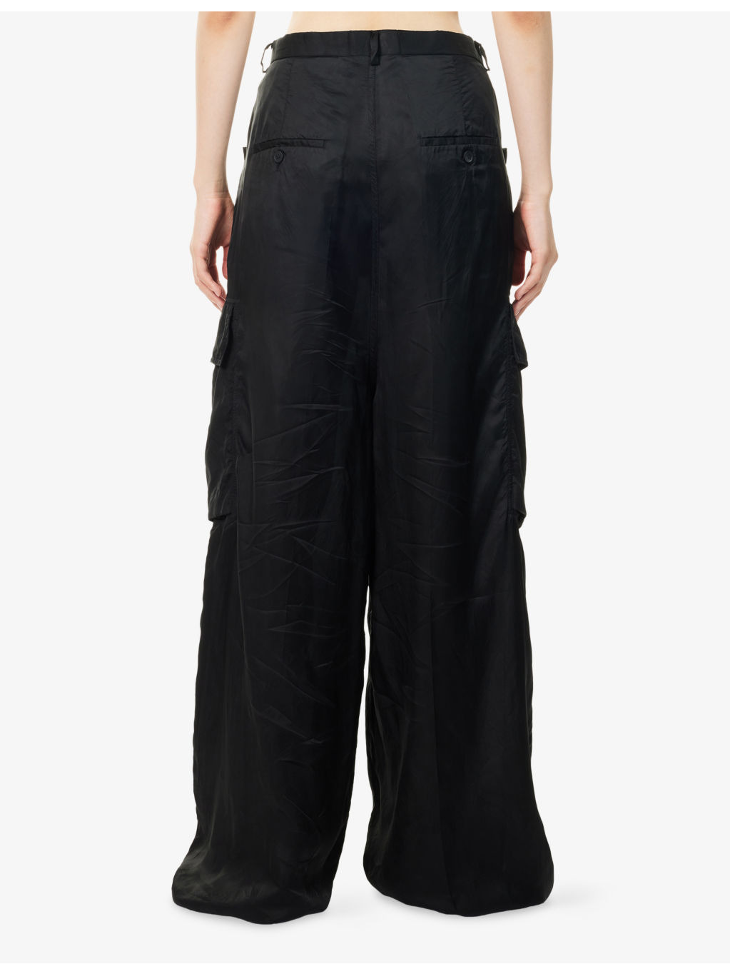 Firbanks Relaxed Woven Trousers - 4