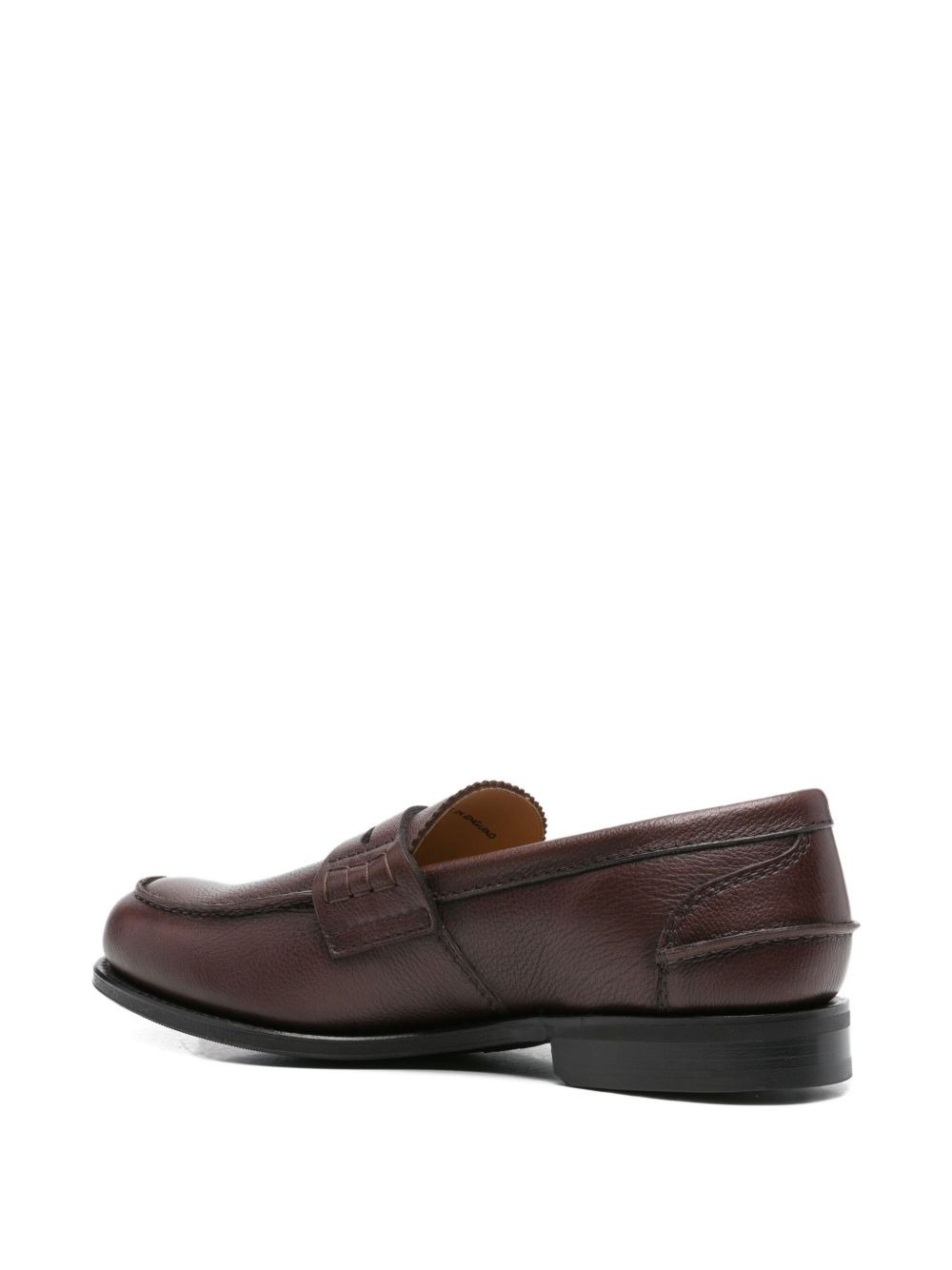 Pembrey penny leather loafers - 3