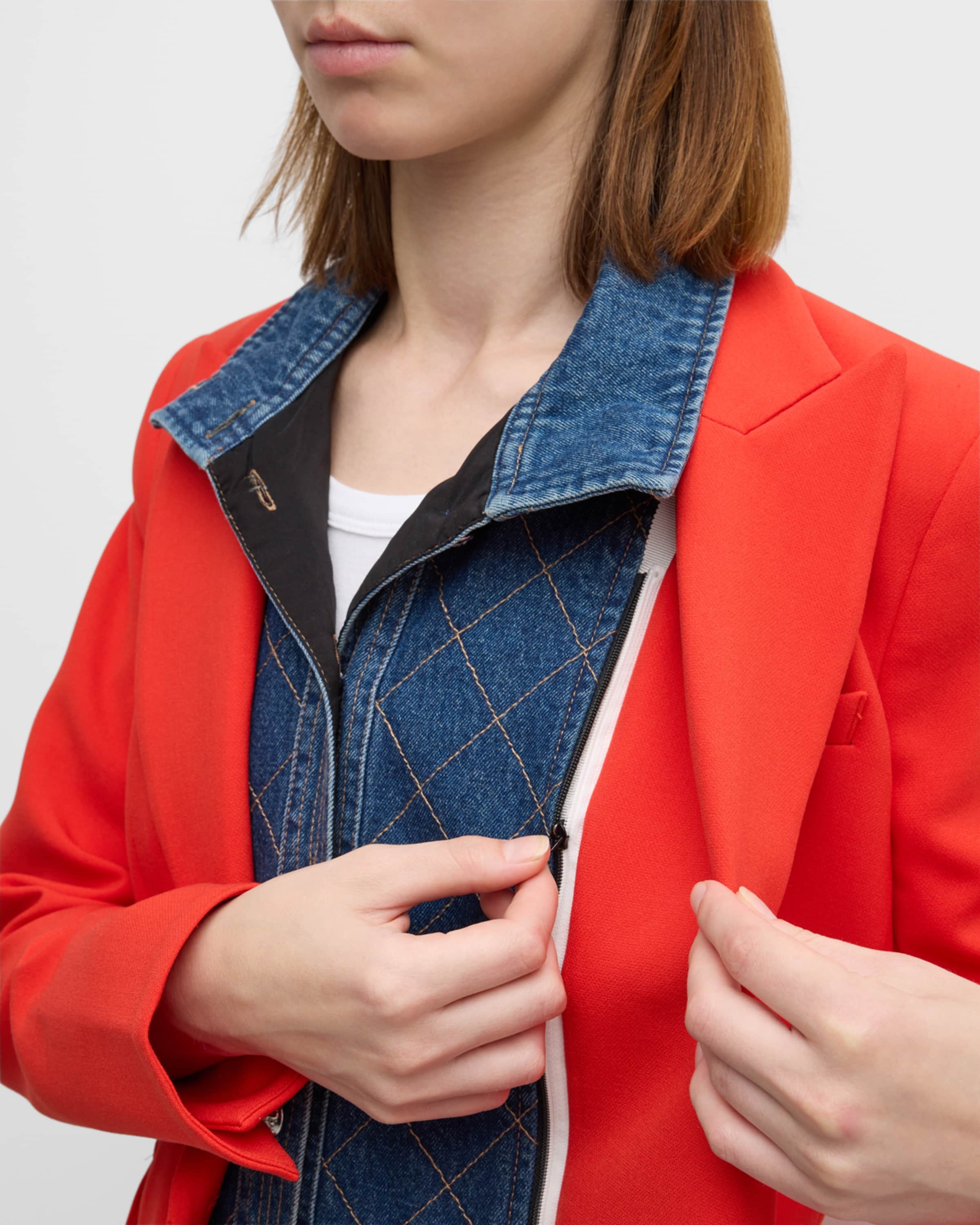 Cut-Away Dickey Jacket - 6