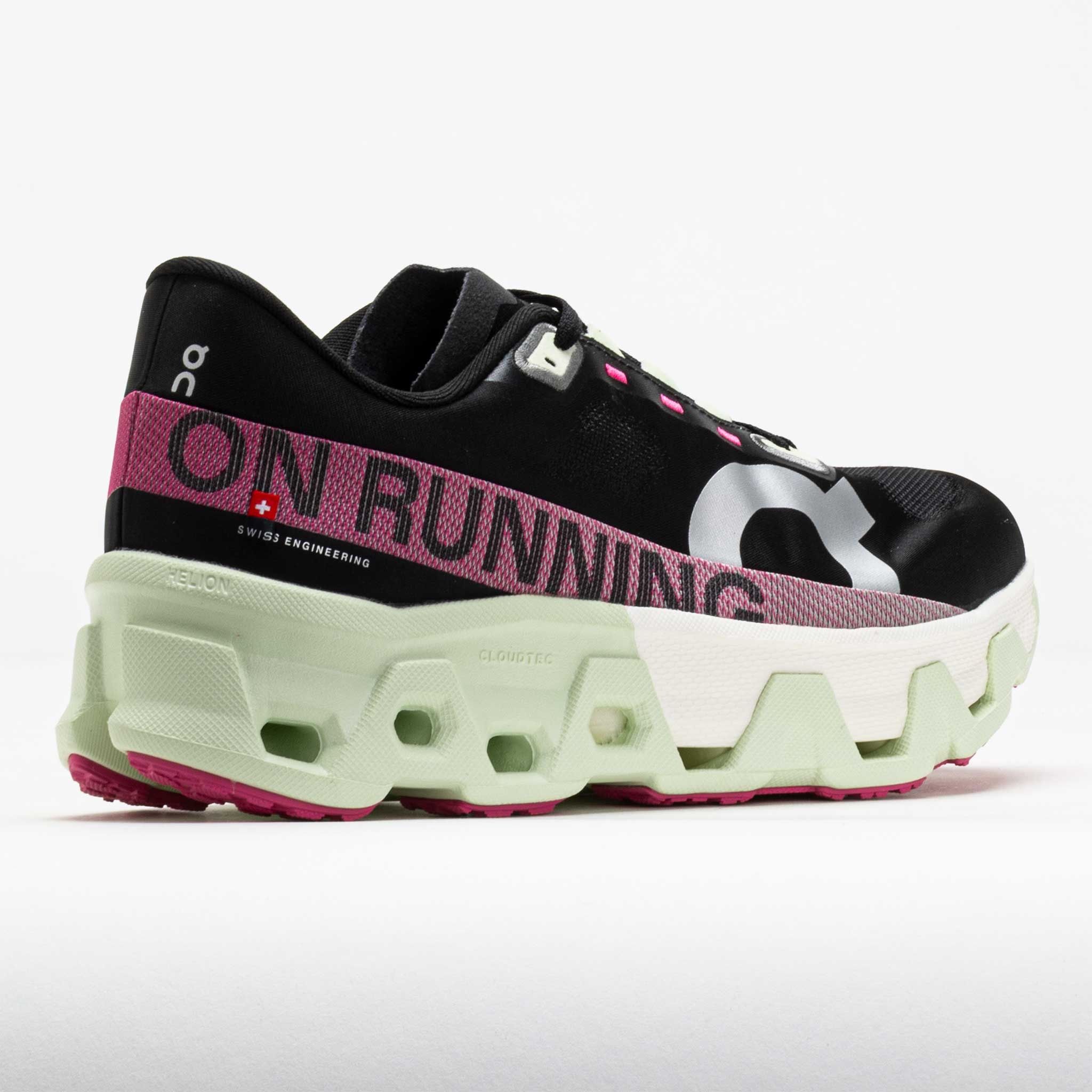 On Cloudmonster Hyper Men's Black/Lima - 6