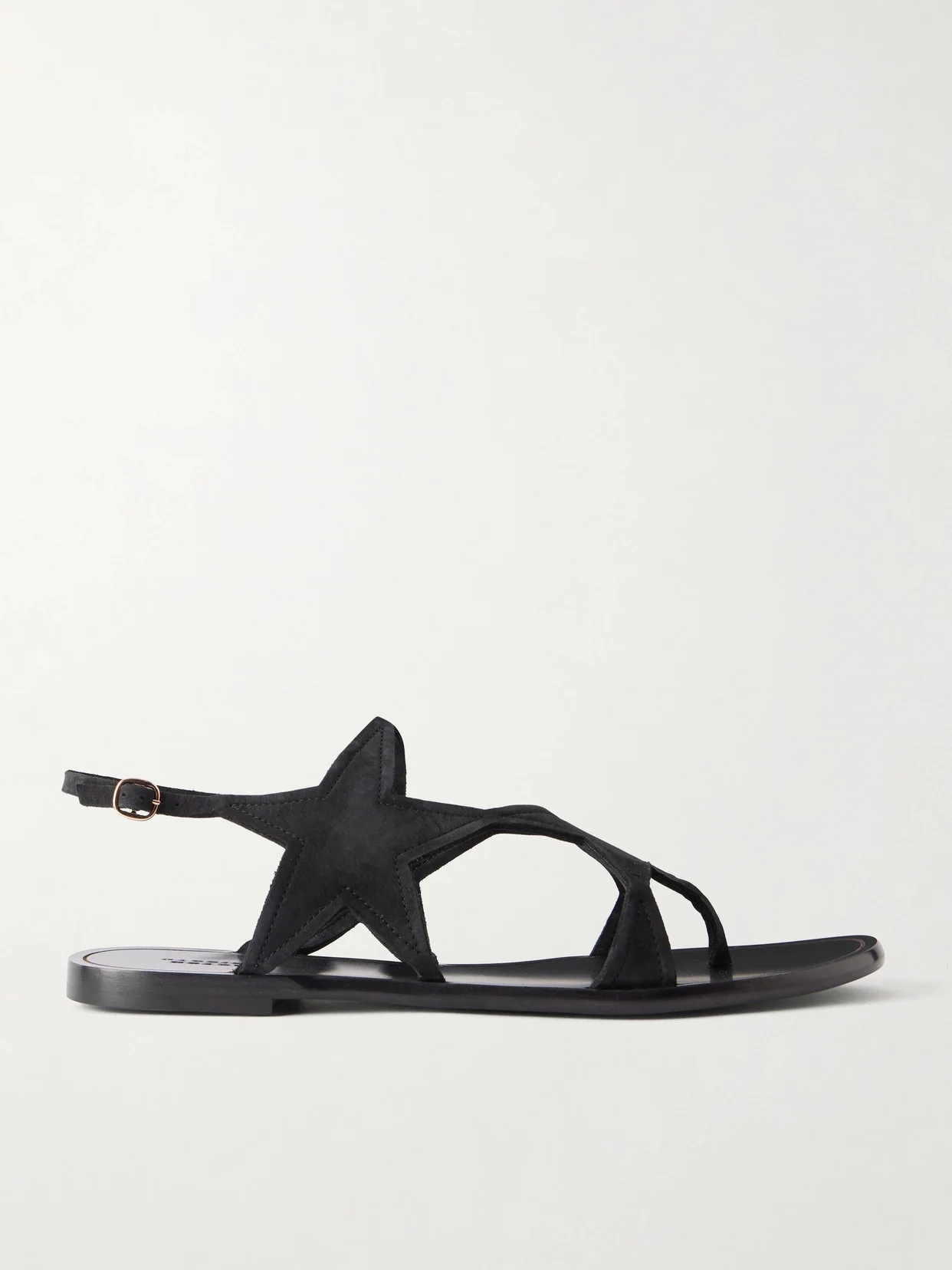 Star Suede Sandals - 1