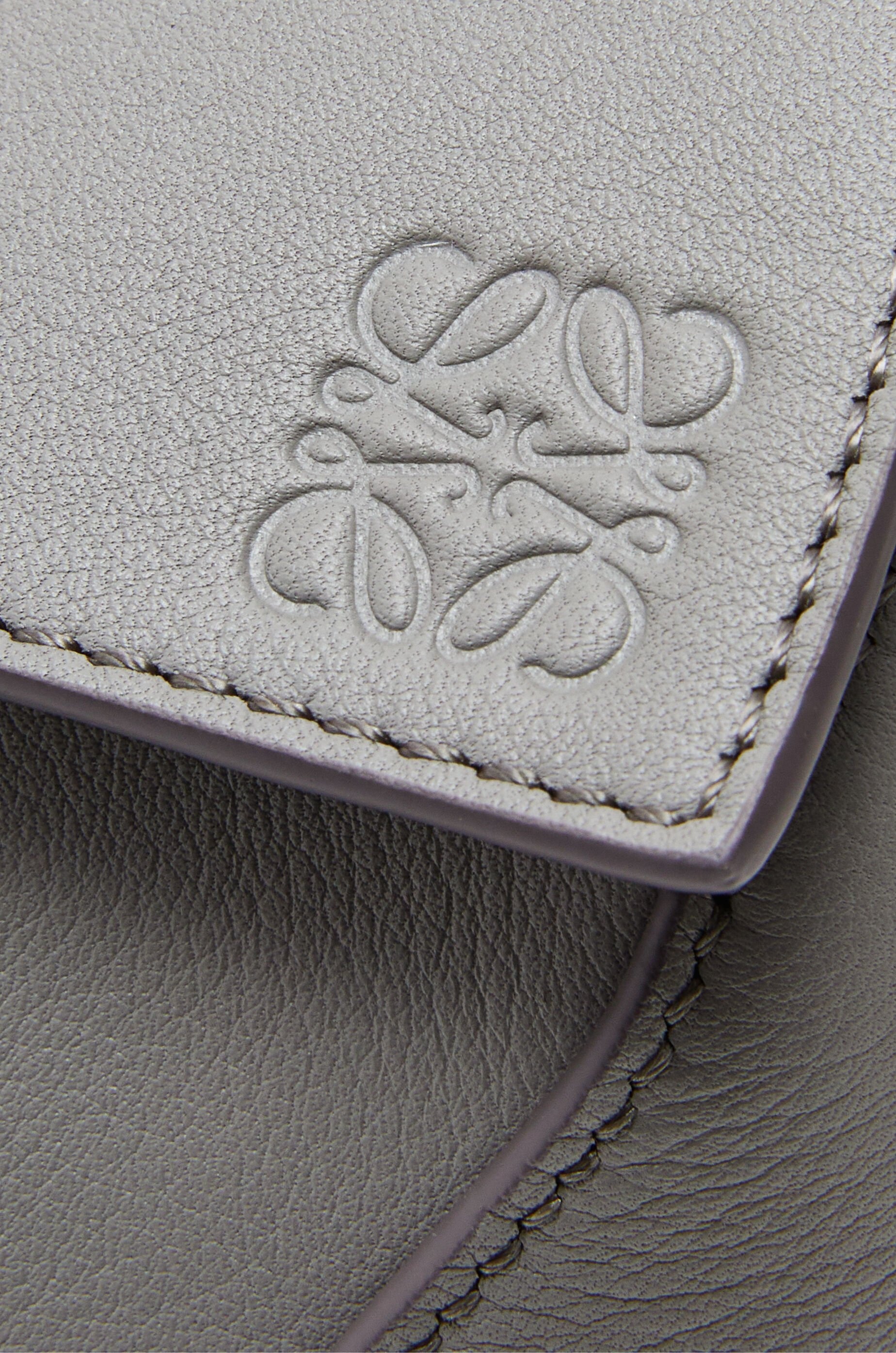 Mini Puzzle Bumbag in classic calfskin - 6