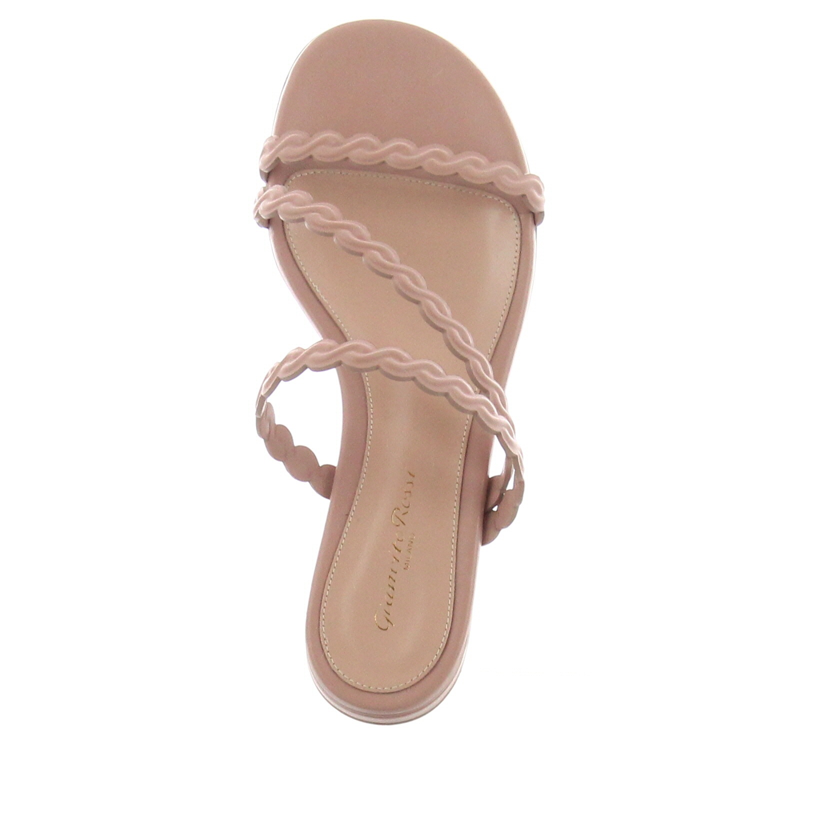 Gianvito Rossi – Kay Mule Flat – Peach - 4