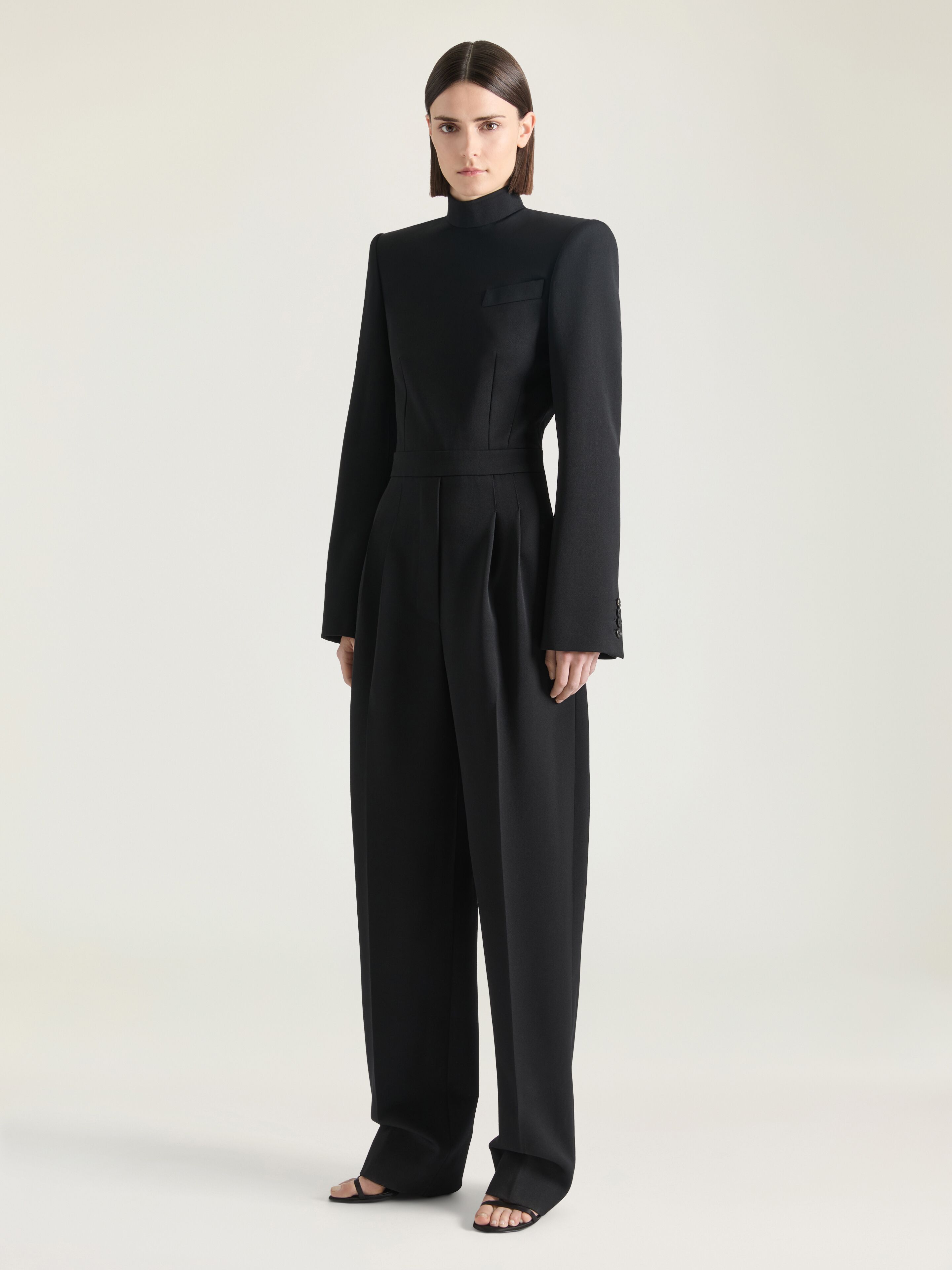 SLICED BACK ALL-IN-ONE IN WOOL - 2