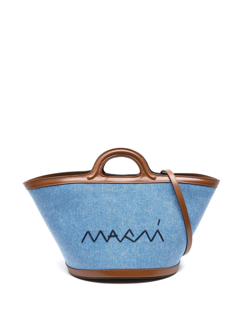 Denim Bucket Bag 1