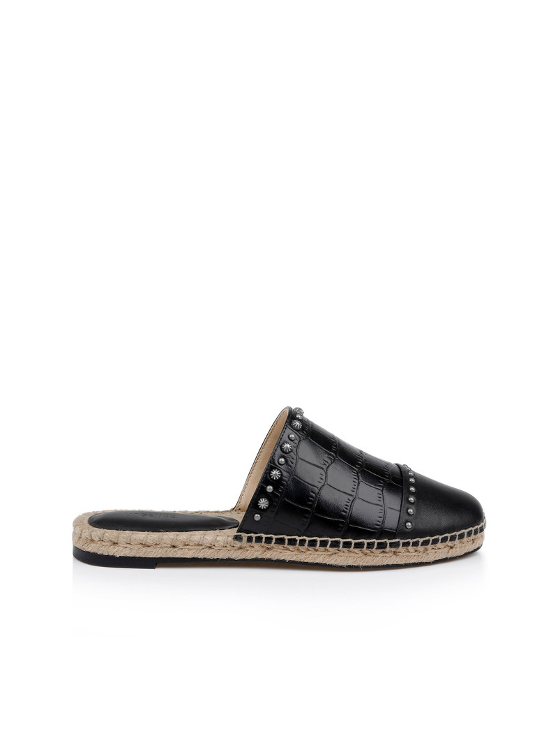 Helanor Leather Espadrille 1